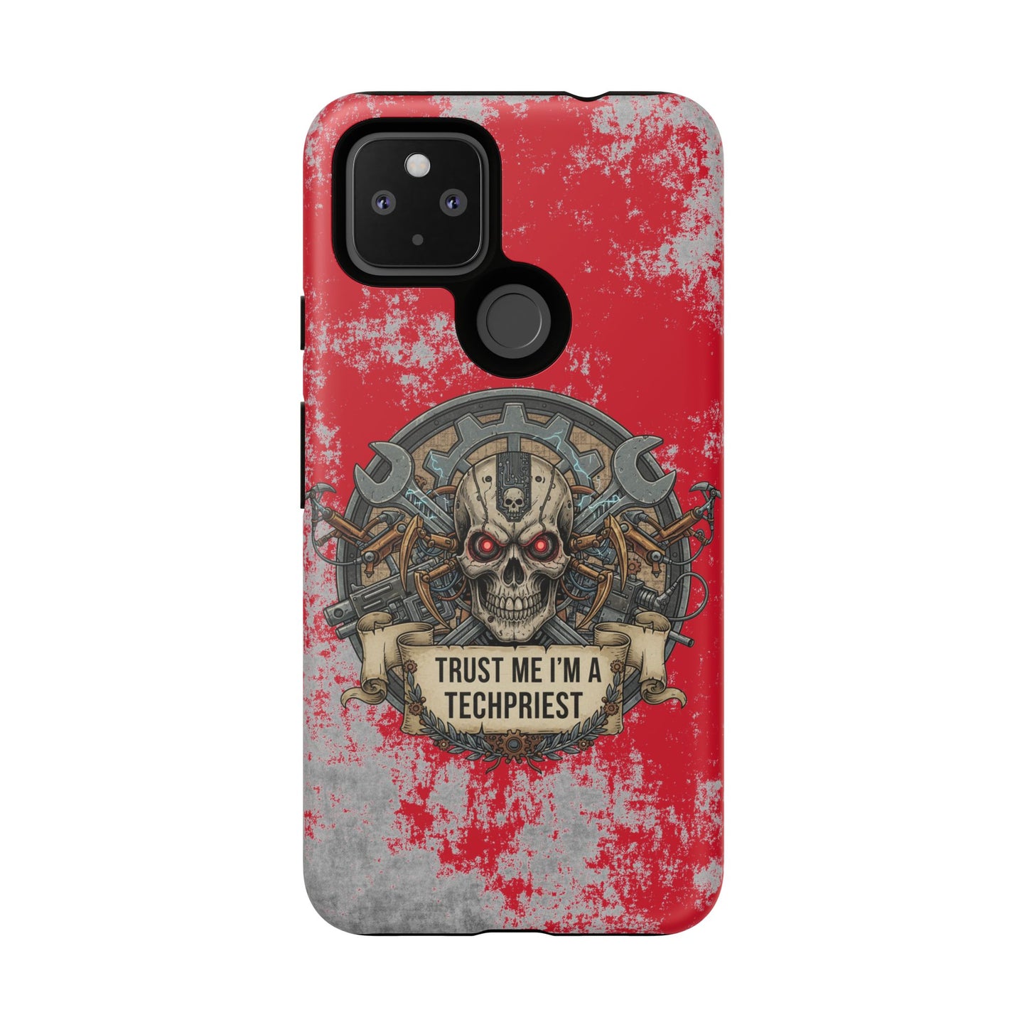 Trust Me I'm A Techpriest - Phone Case