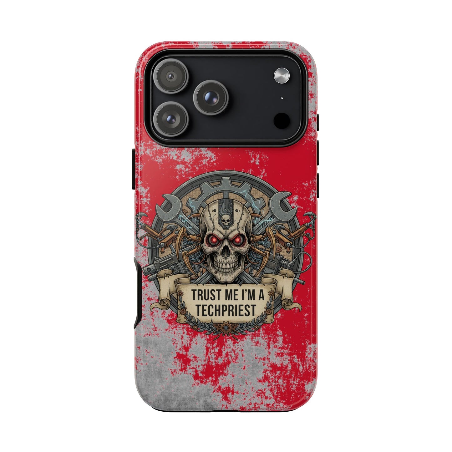 Trust Me I'm A Techpriest - Phone Case