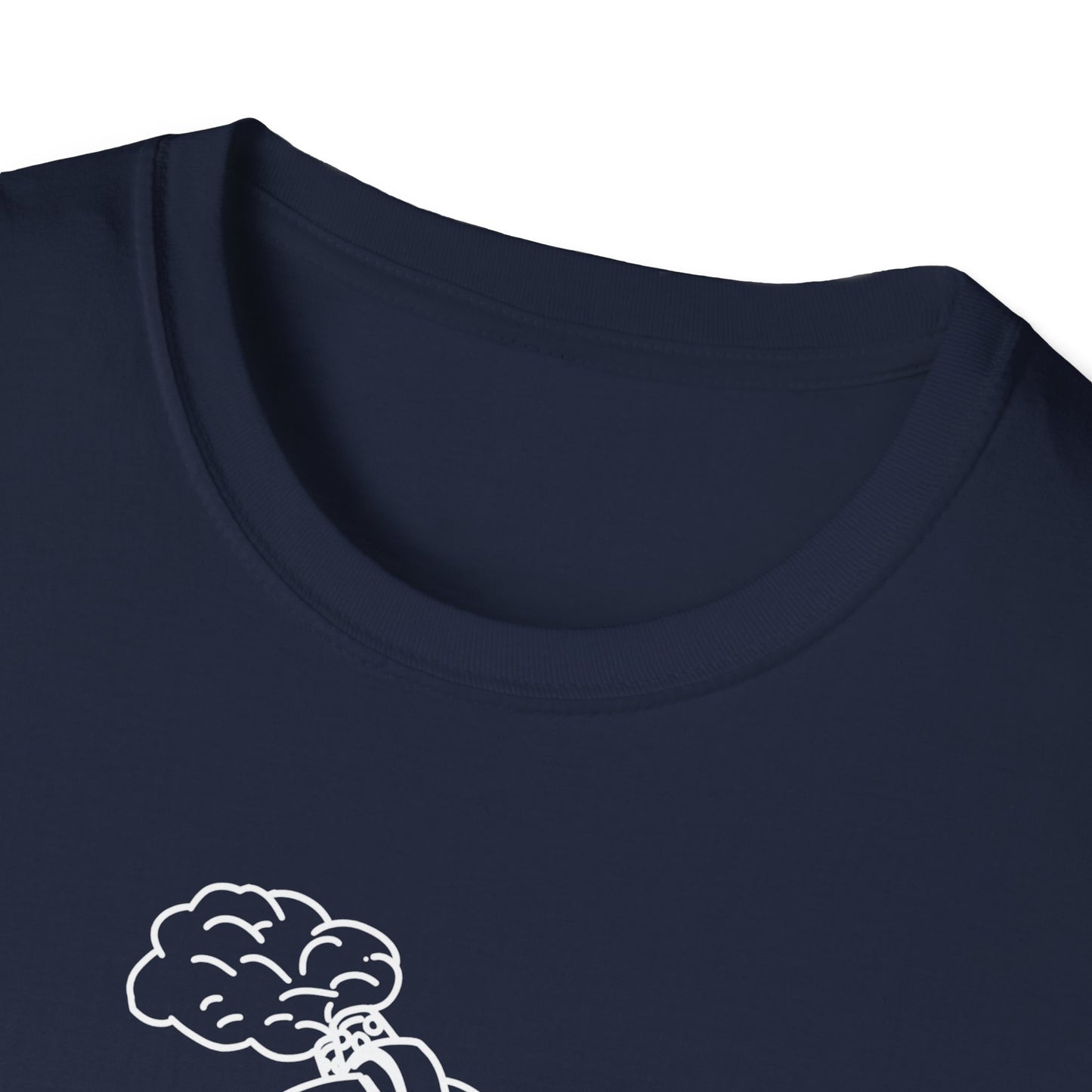 Keep Calm and Steam On - Steam Jack - Unisex Softstyle T-Shirt