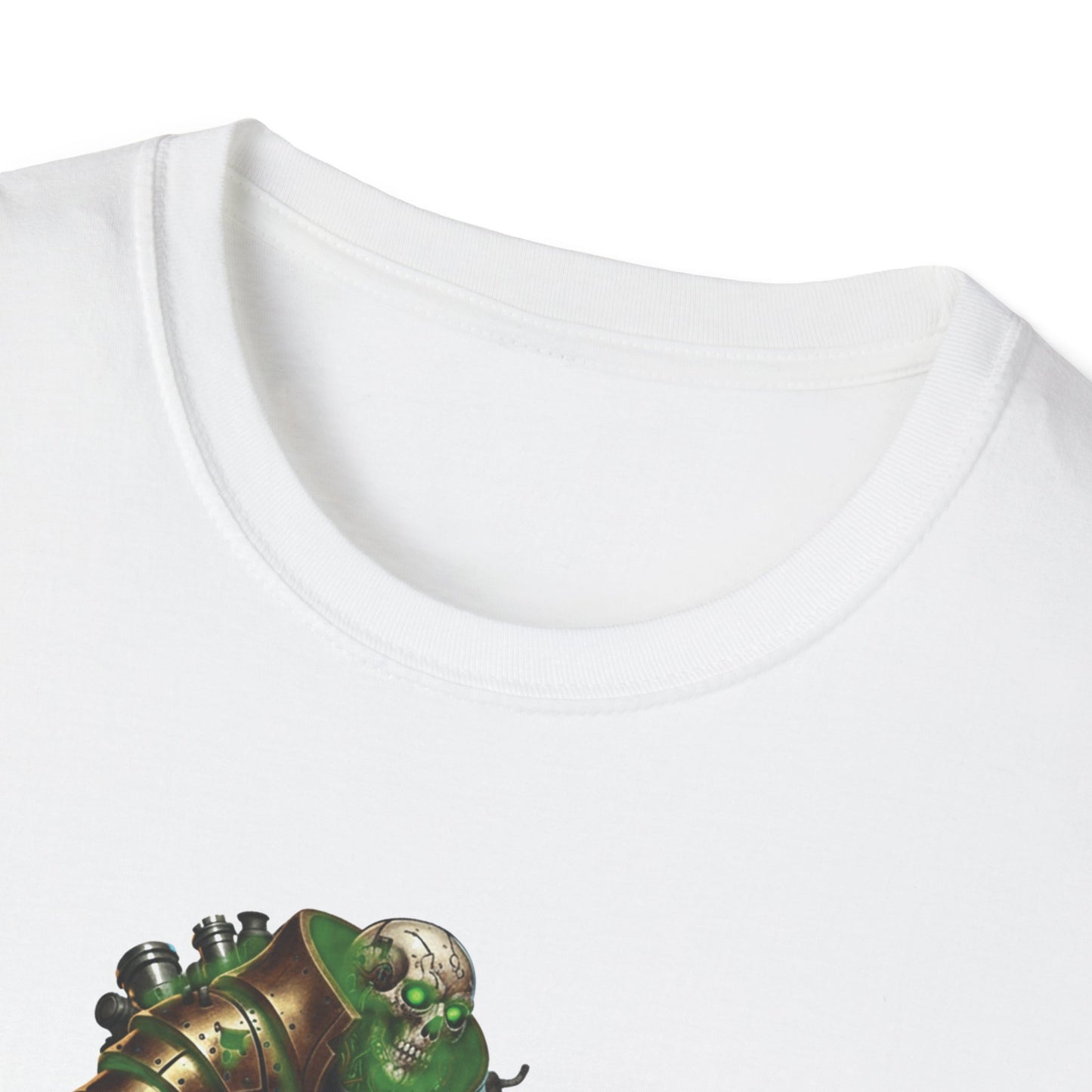 Never Say Die in the Necropolis Funny Dark Sci Fi Wargaming Unisex T-Shirt