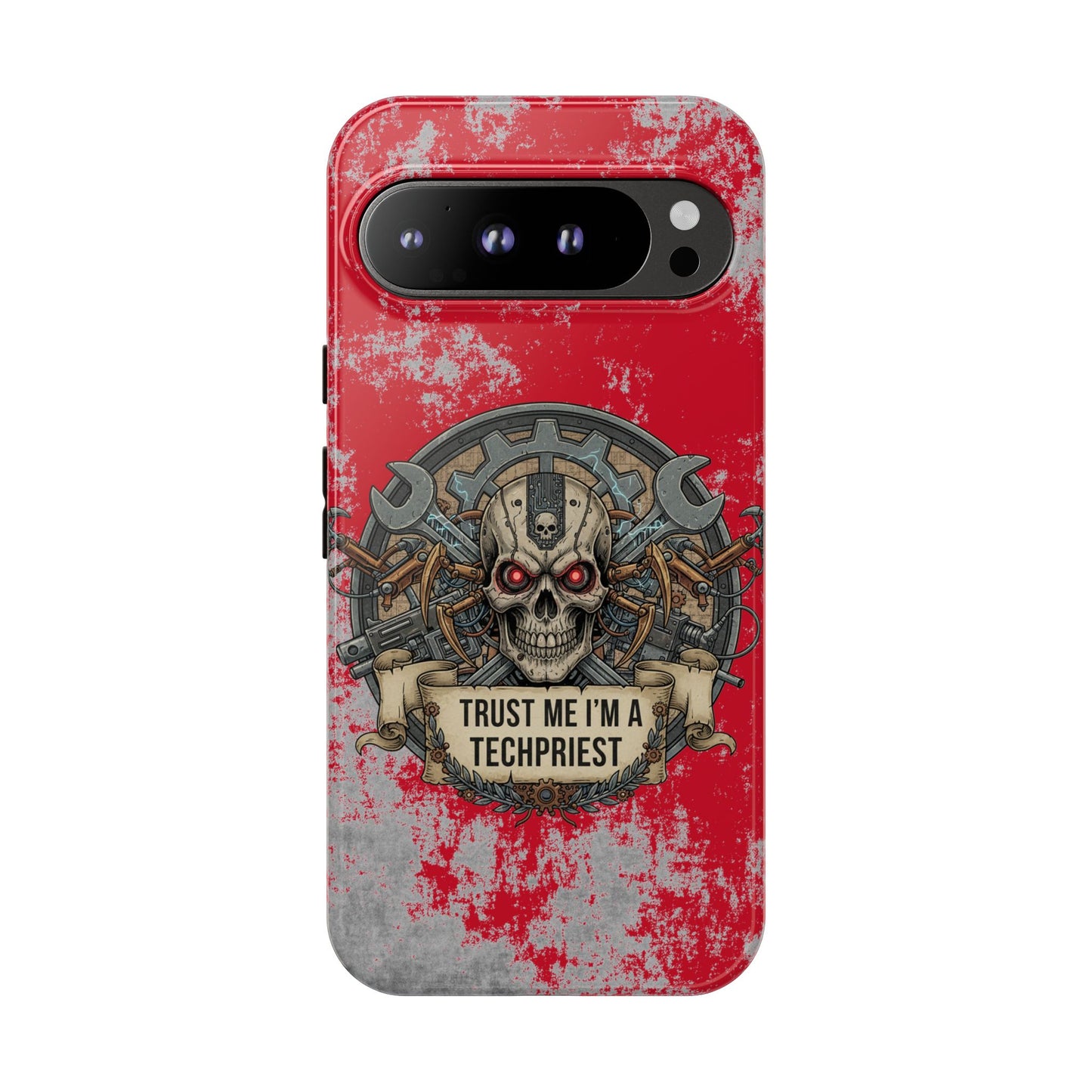 Trust Me I'm A Techpriest - Phone Case