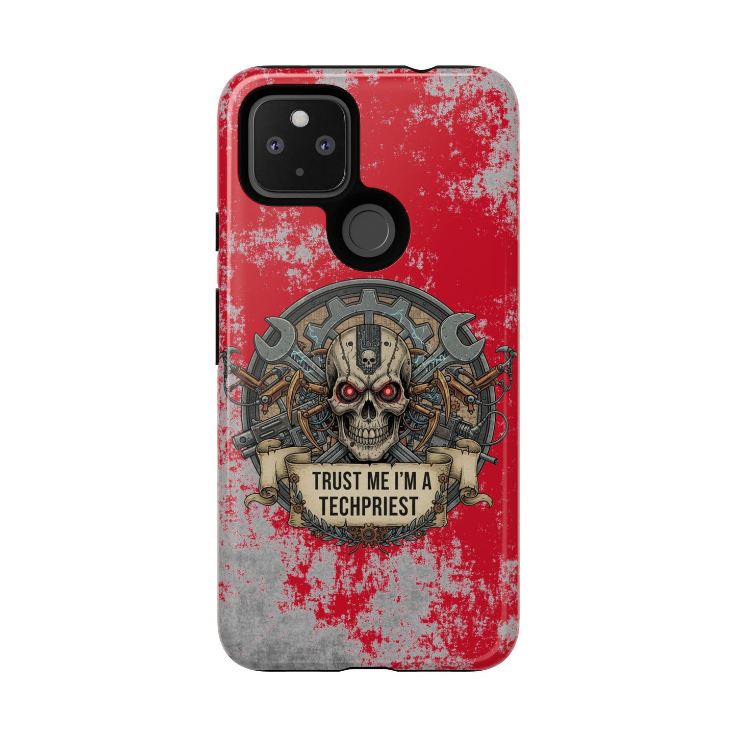 Trust Me I'm A Techpriest - Phone Case