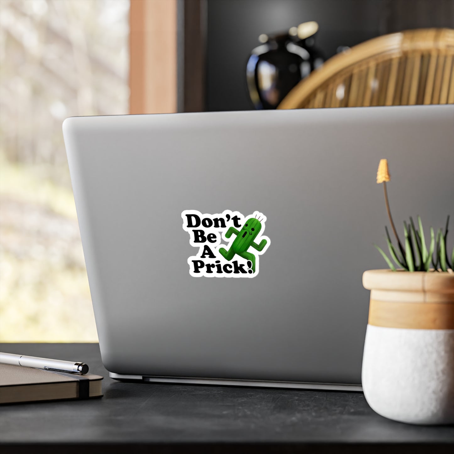 Vinyl Decal - Don't be a Prick