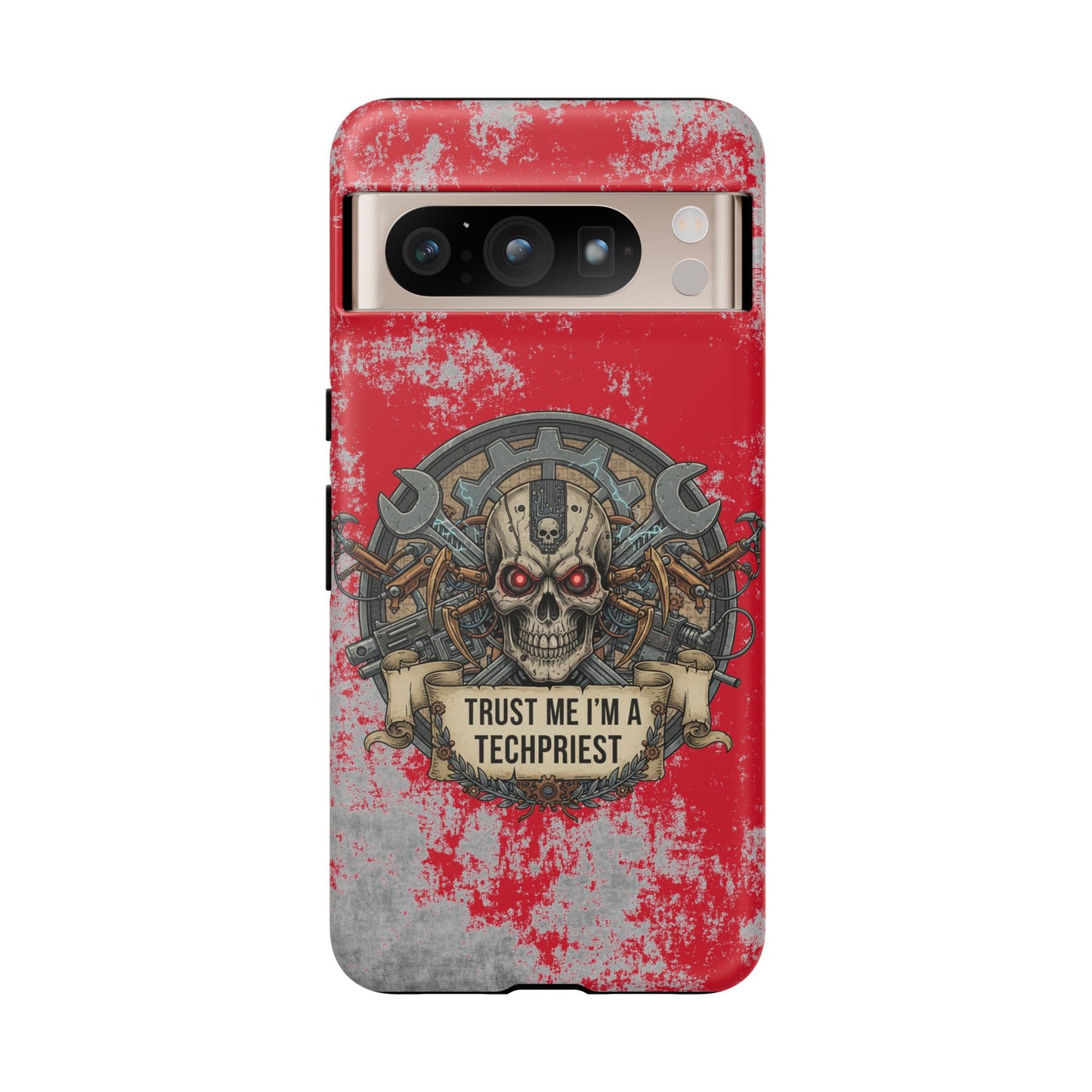 Trust Me I'm A Techpriest - Phone Case