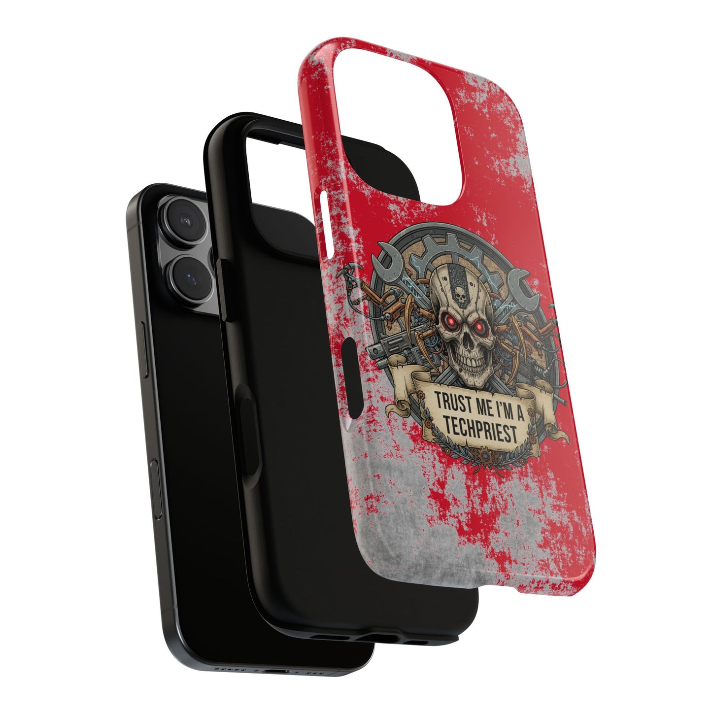 Trust Me I'm A Techpriest - Phone Case