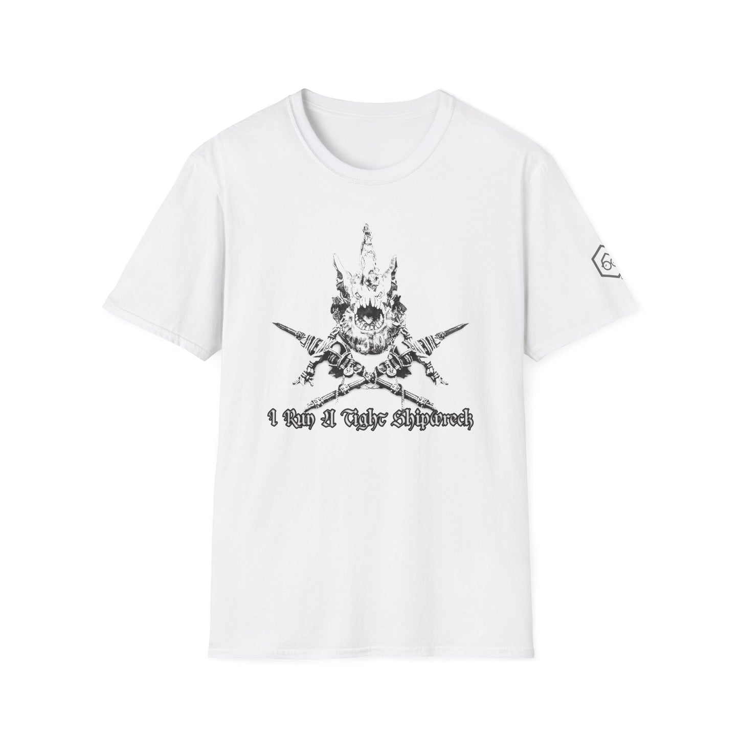 Pirate Shipwreck T-Shirt for Wargamers and Dads