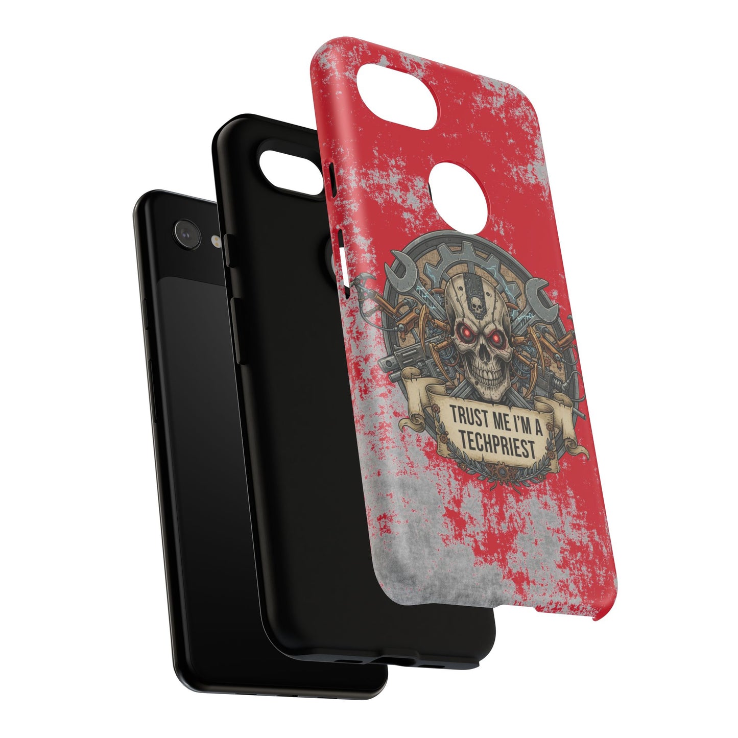 Trust Me I'm A Techpriest - Phone Case