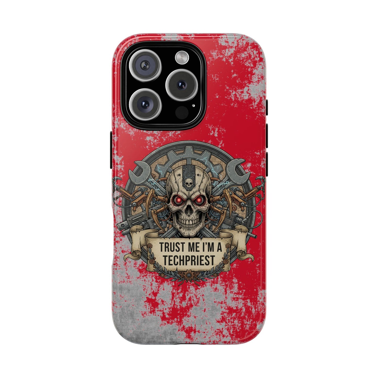 Trust Me I'm A Techpriest - Phone Case