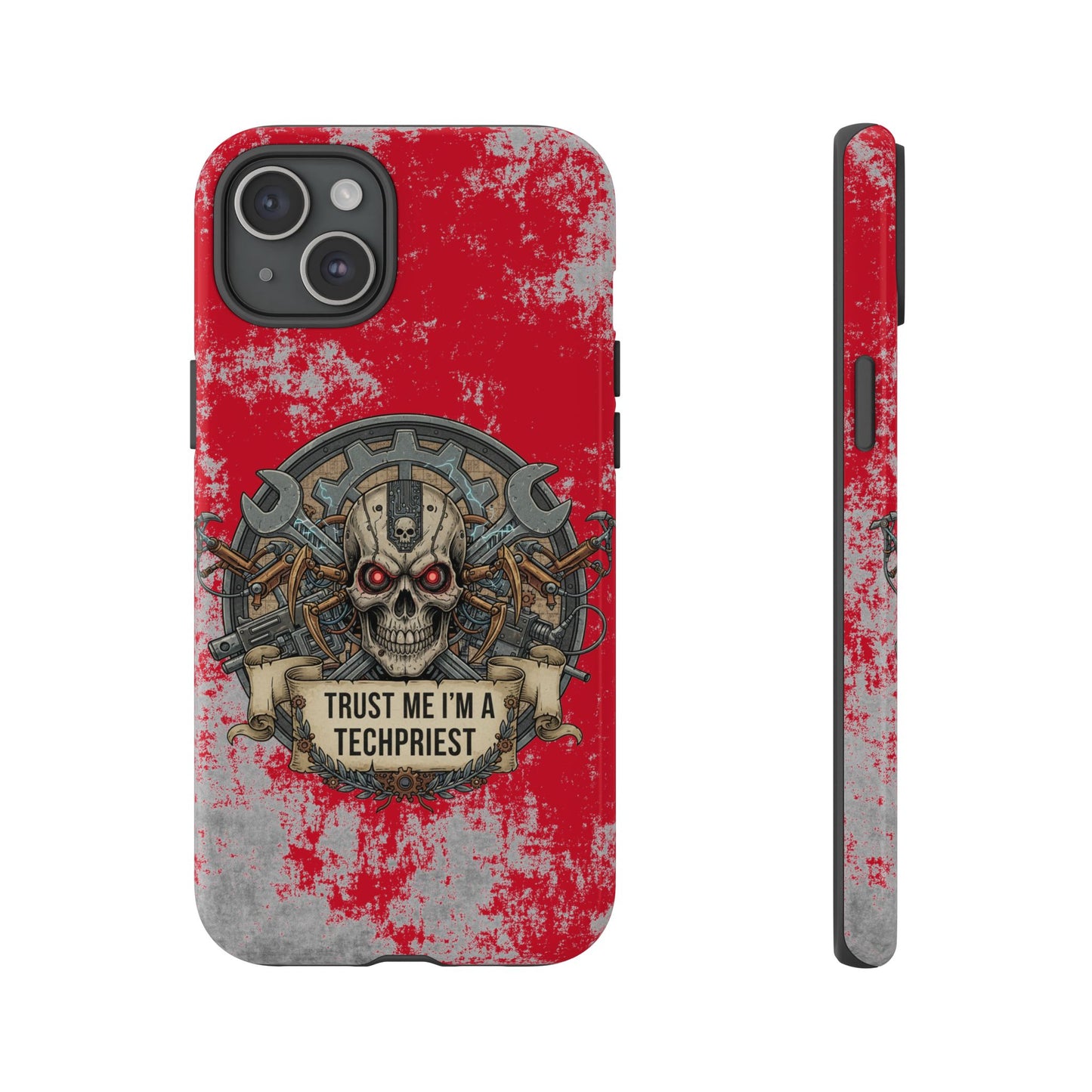 Trust Me I'm A Techpriest - Phone Case