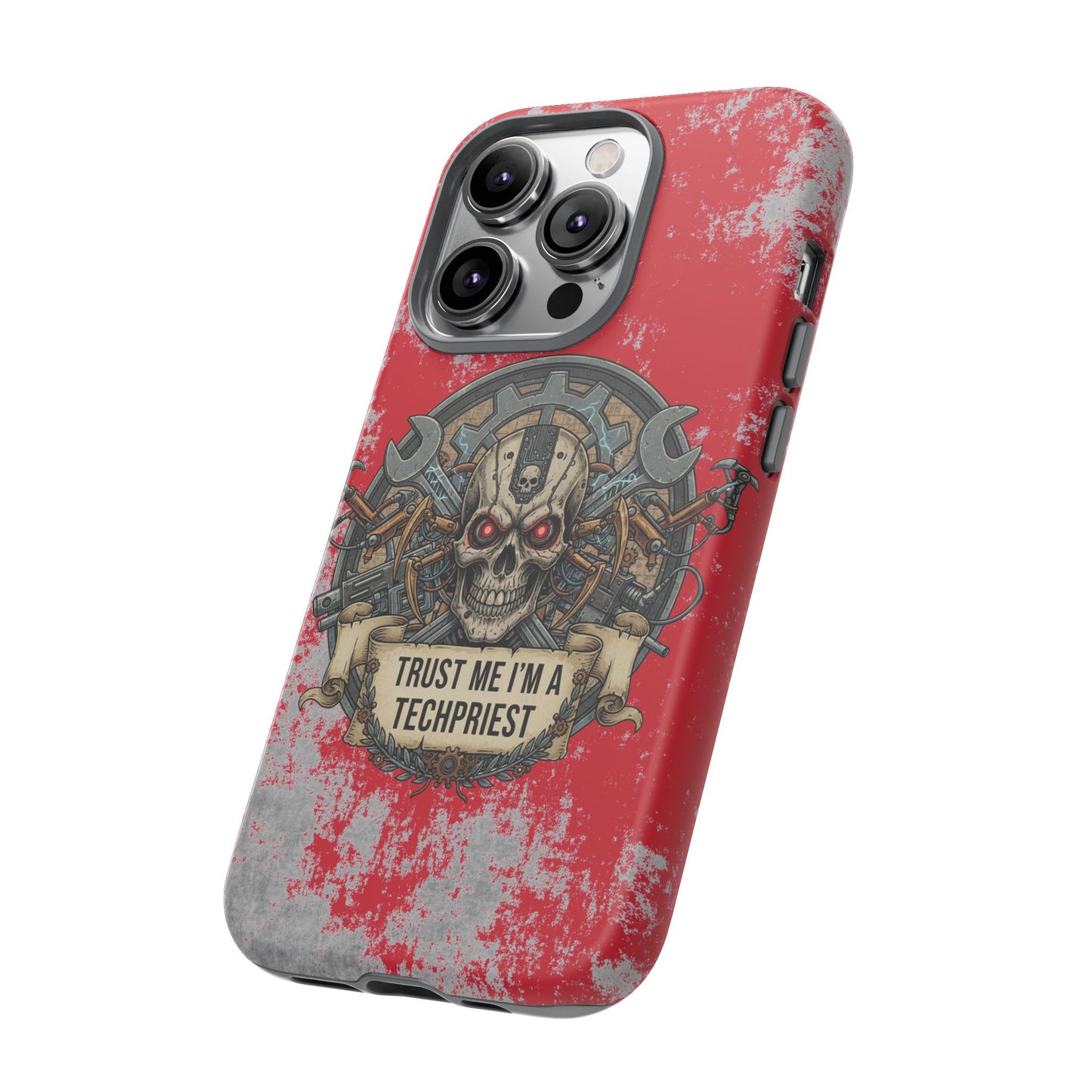 Trust Me I'm A Techpriest - Phone Case