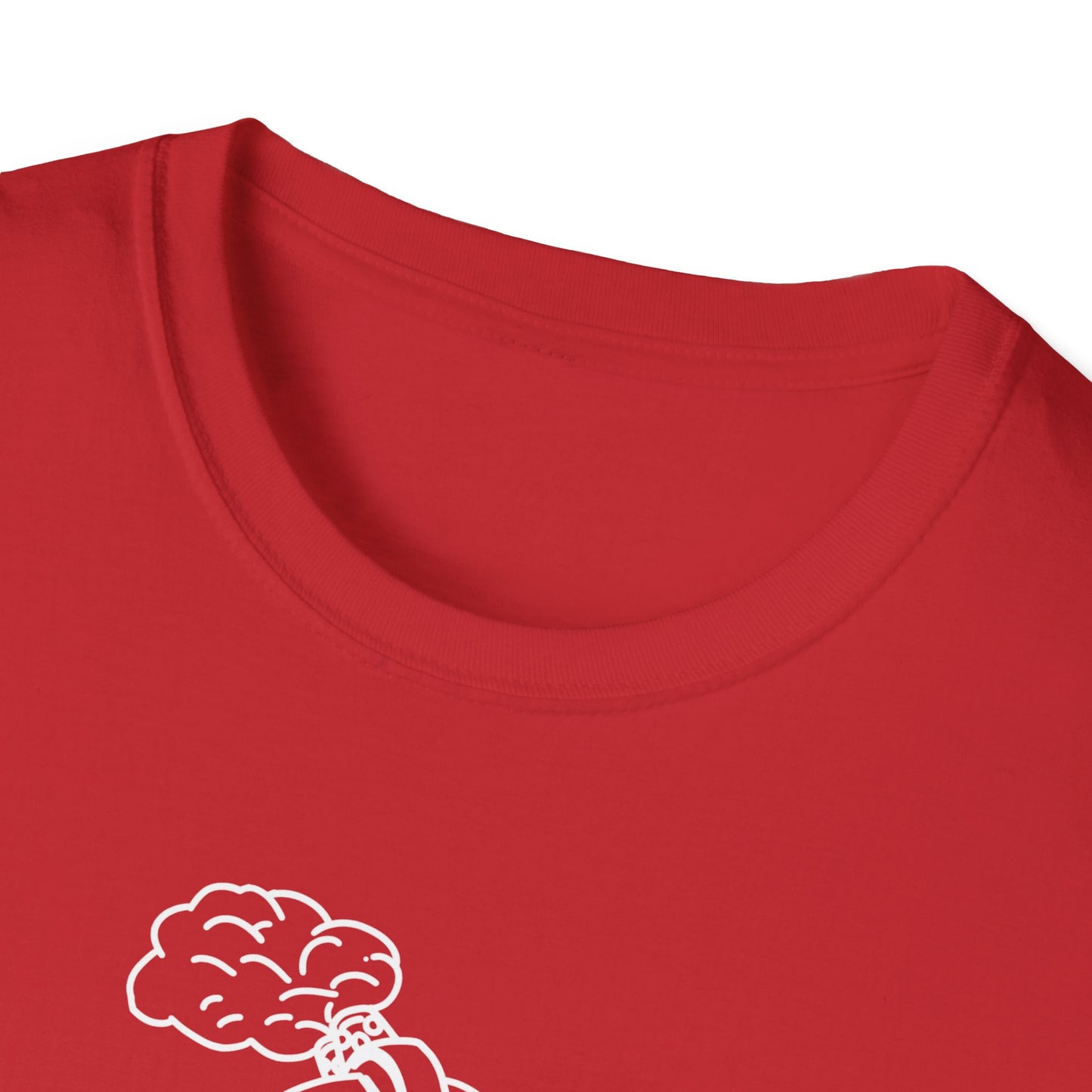 Keep Calm and Steam On - Steam Jack - Unisex Softstyle T-Shirt