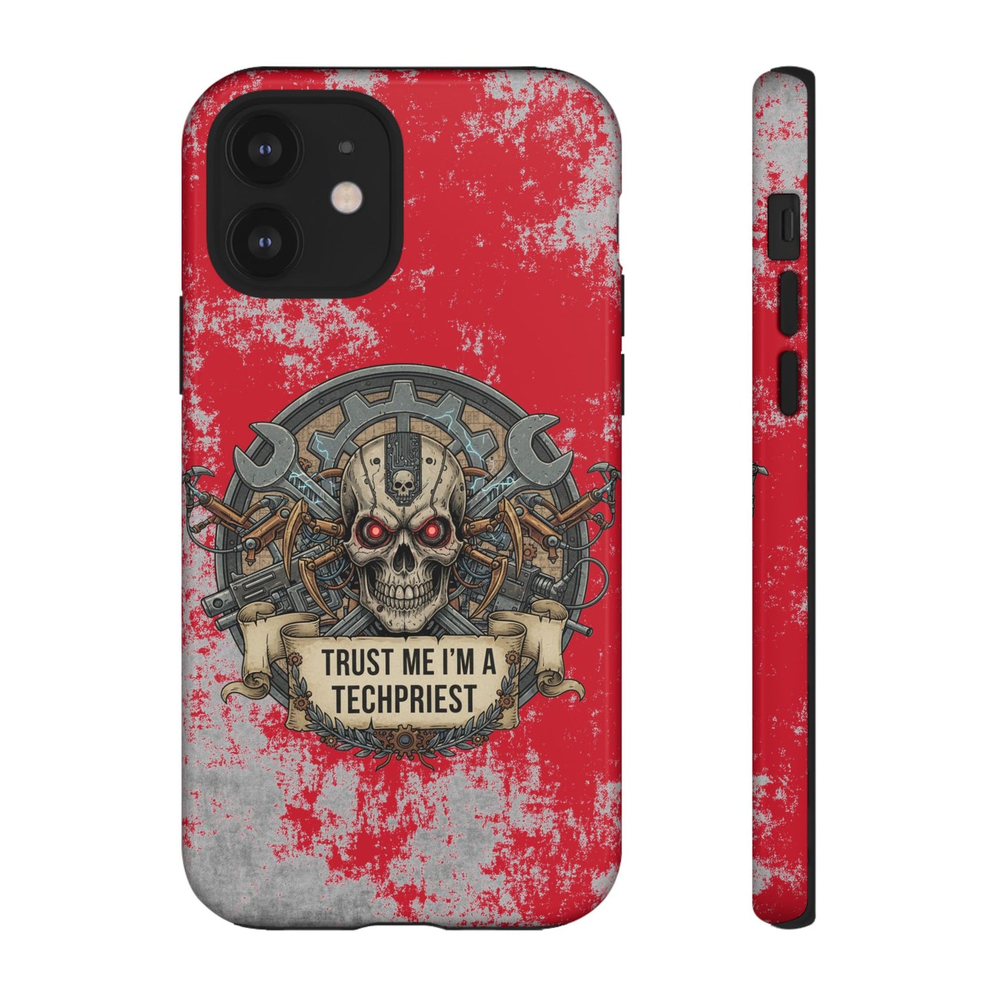 Trust Me I'm A Techpriest - Phone Case