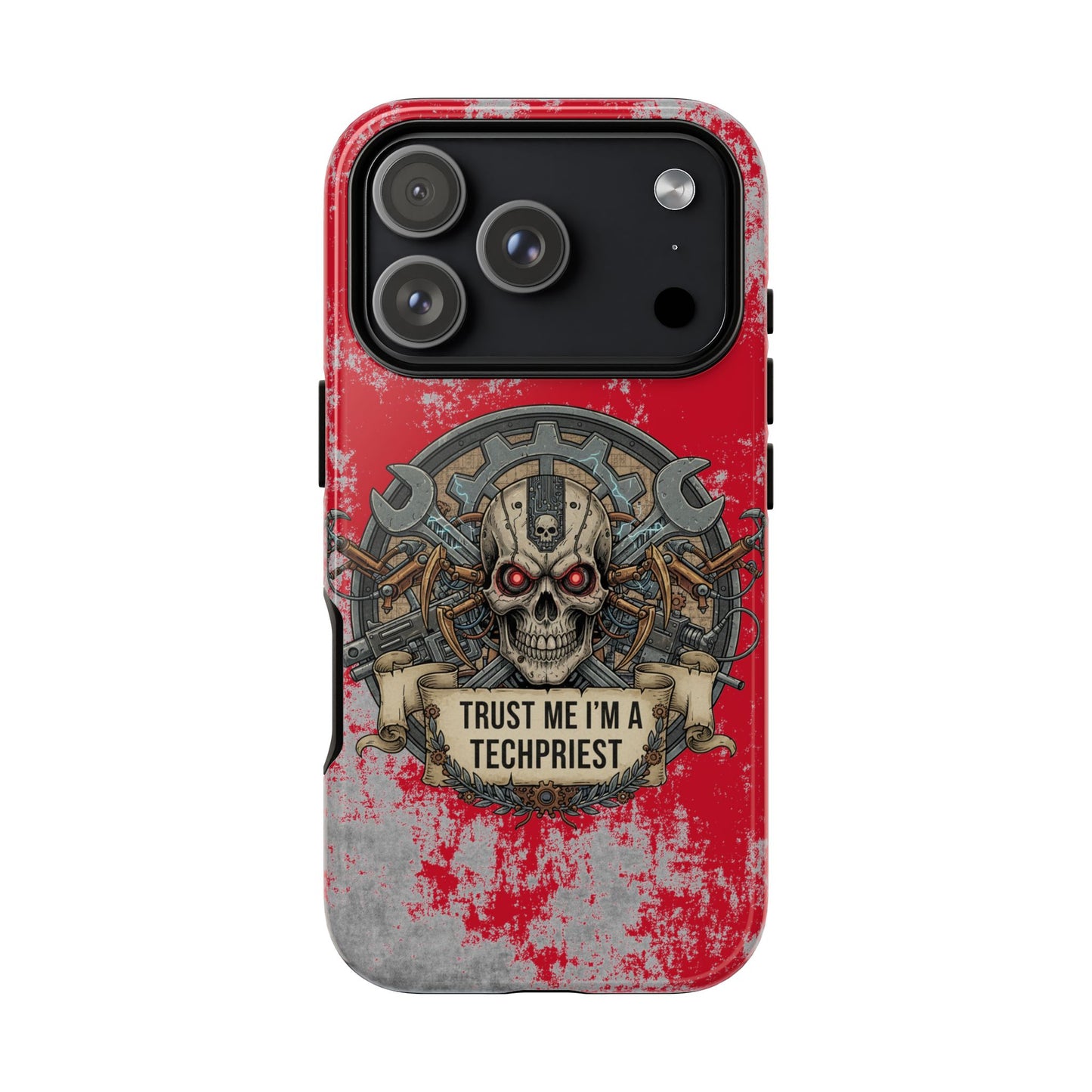 Trust Me I'm A Techpriest - Phone Case