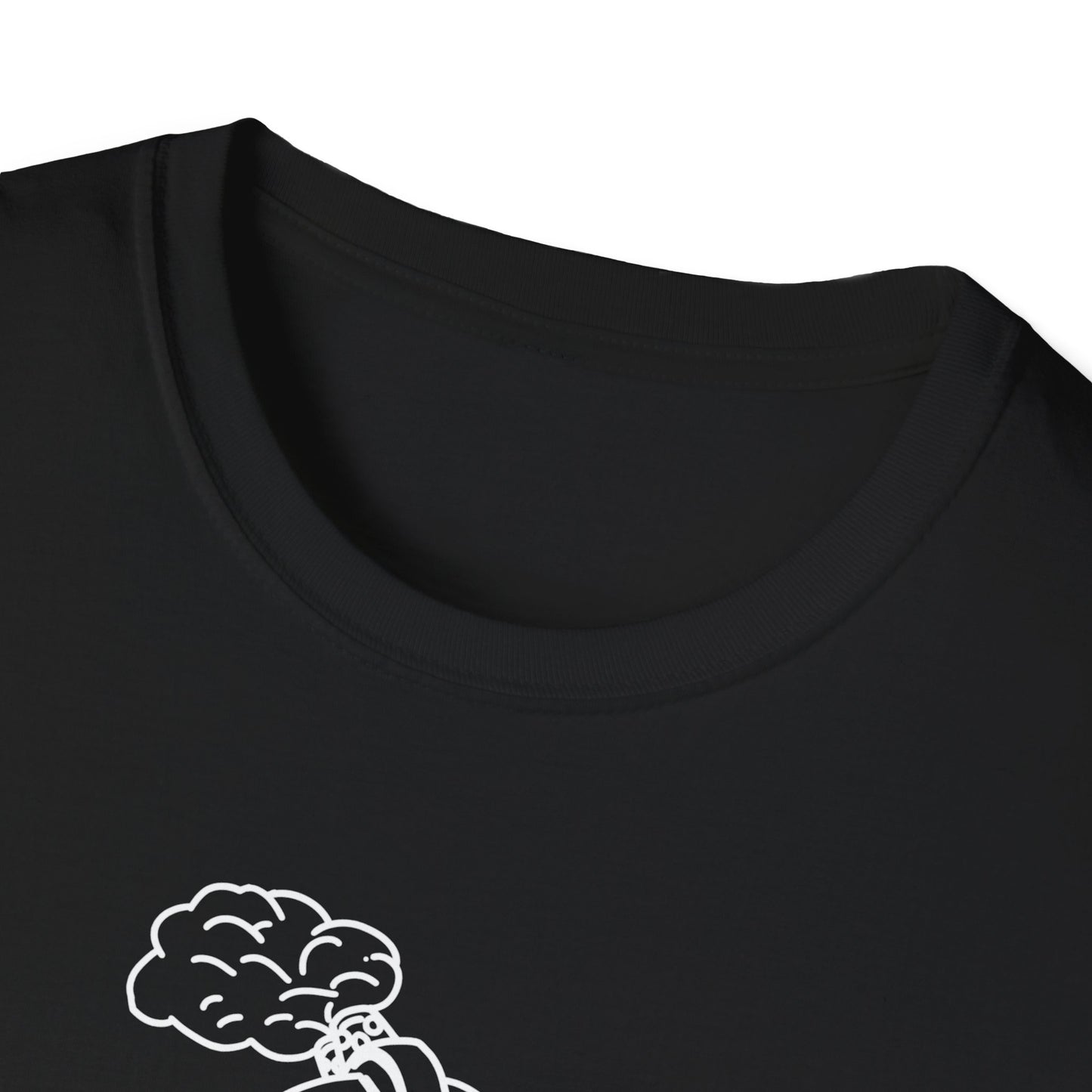 Keep Calm and Steam On - Steam Jack - Unisex Softstyle T-Shirt