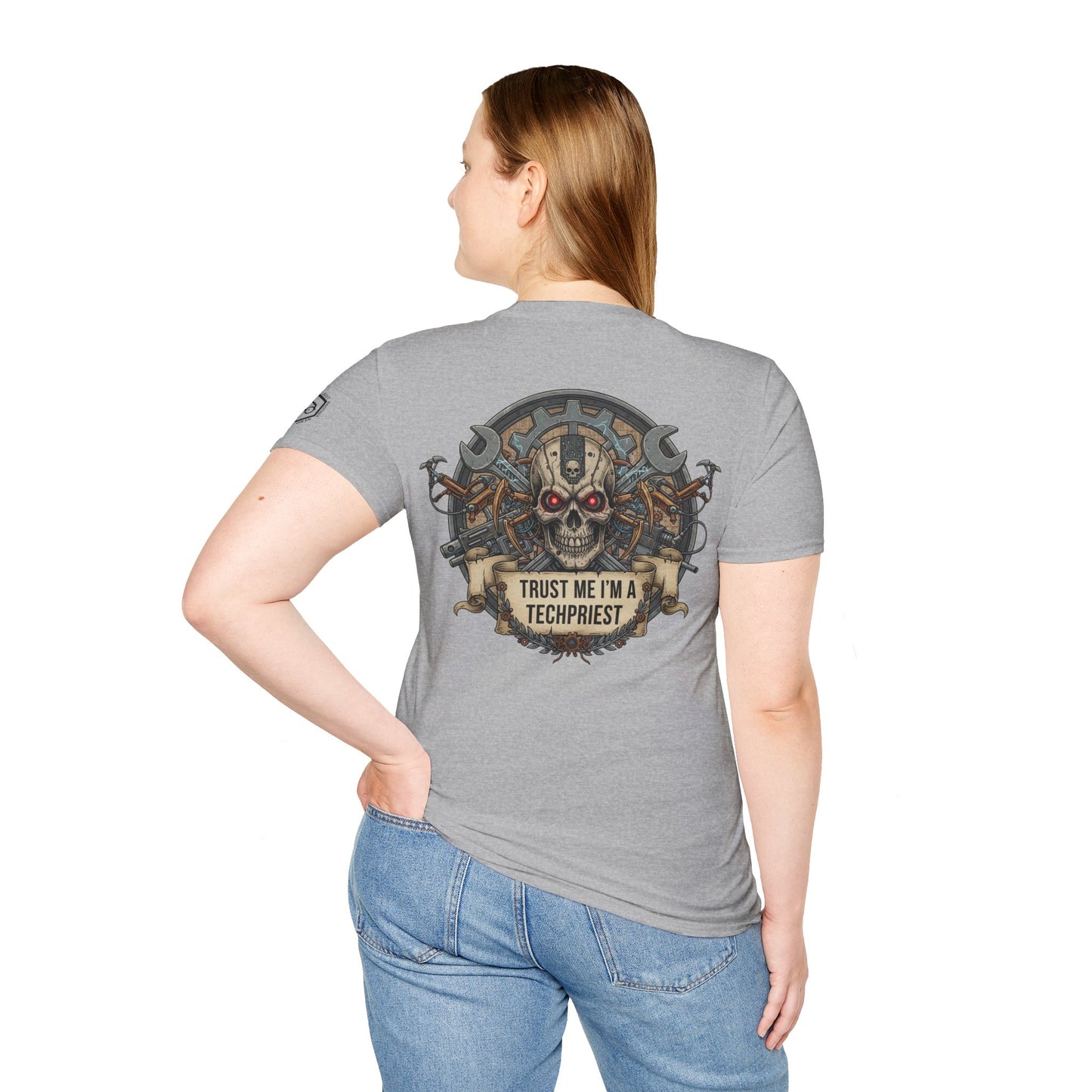Trust Me I'm A Techpriest Grimdark T-Shirt