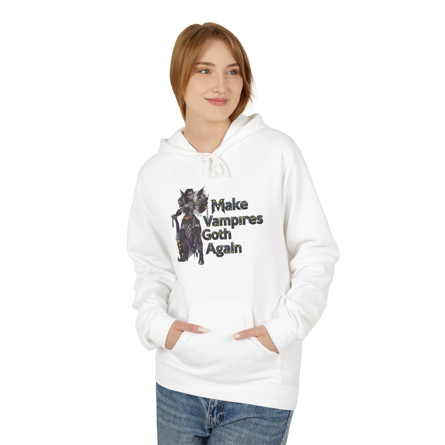 Make Vampires Goth Again Hoodie | Unisex | Multiple Color Options