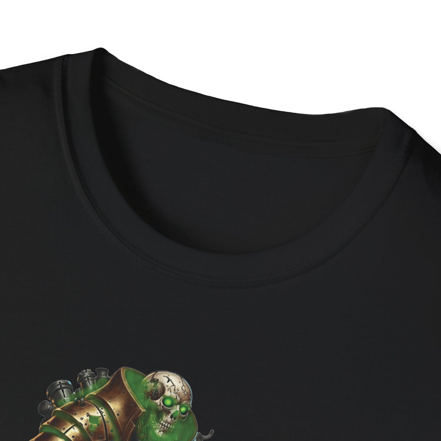 Never Say Die in the Necropolis Funny Dark Sci Fi Wargaming Unisex T-Shirt