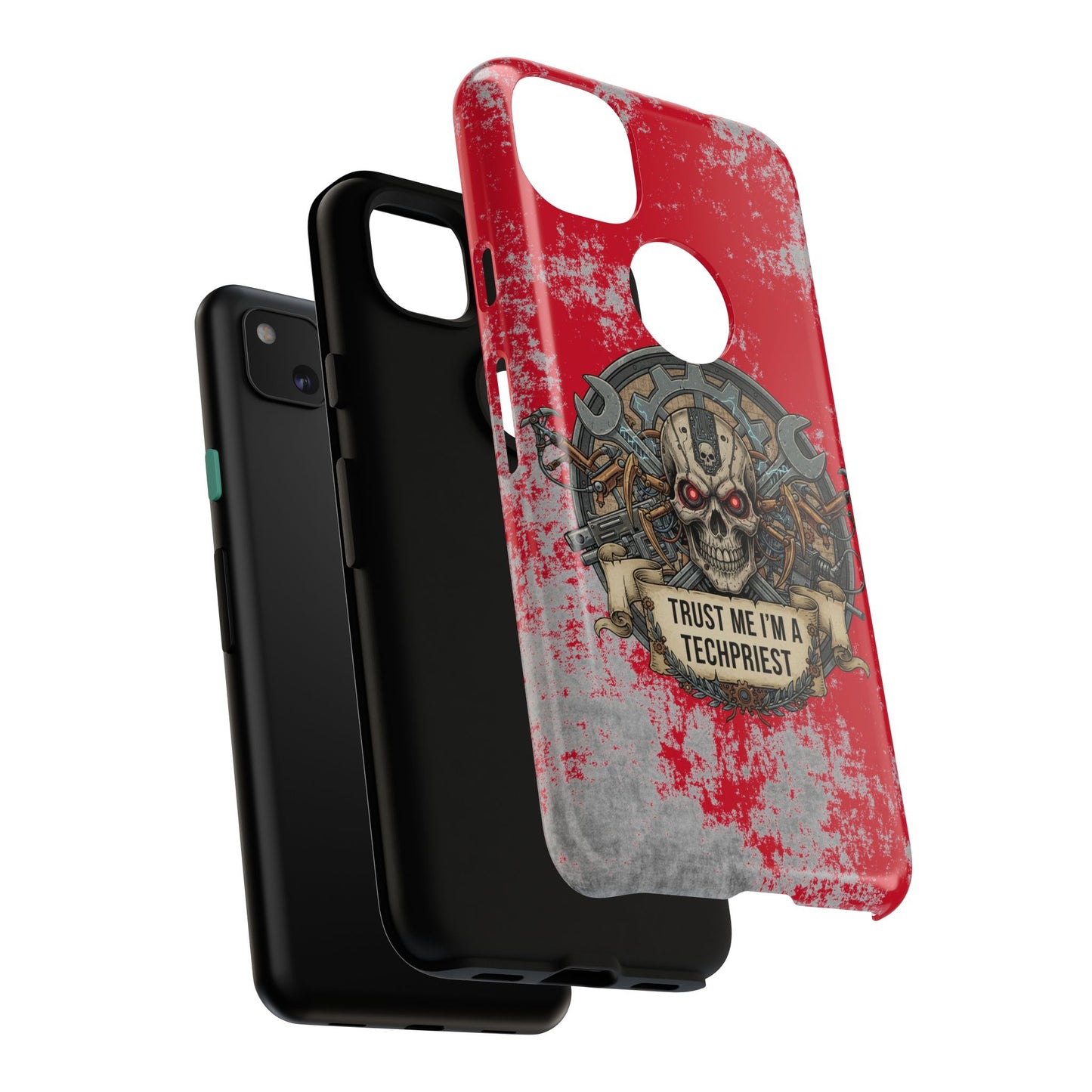Trust Me I'm A Techpriest - Phone Case