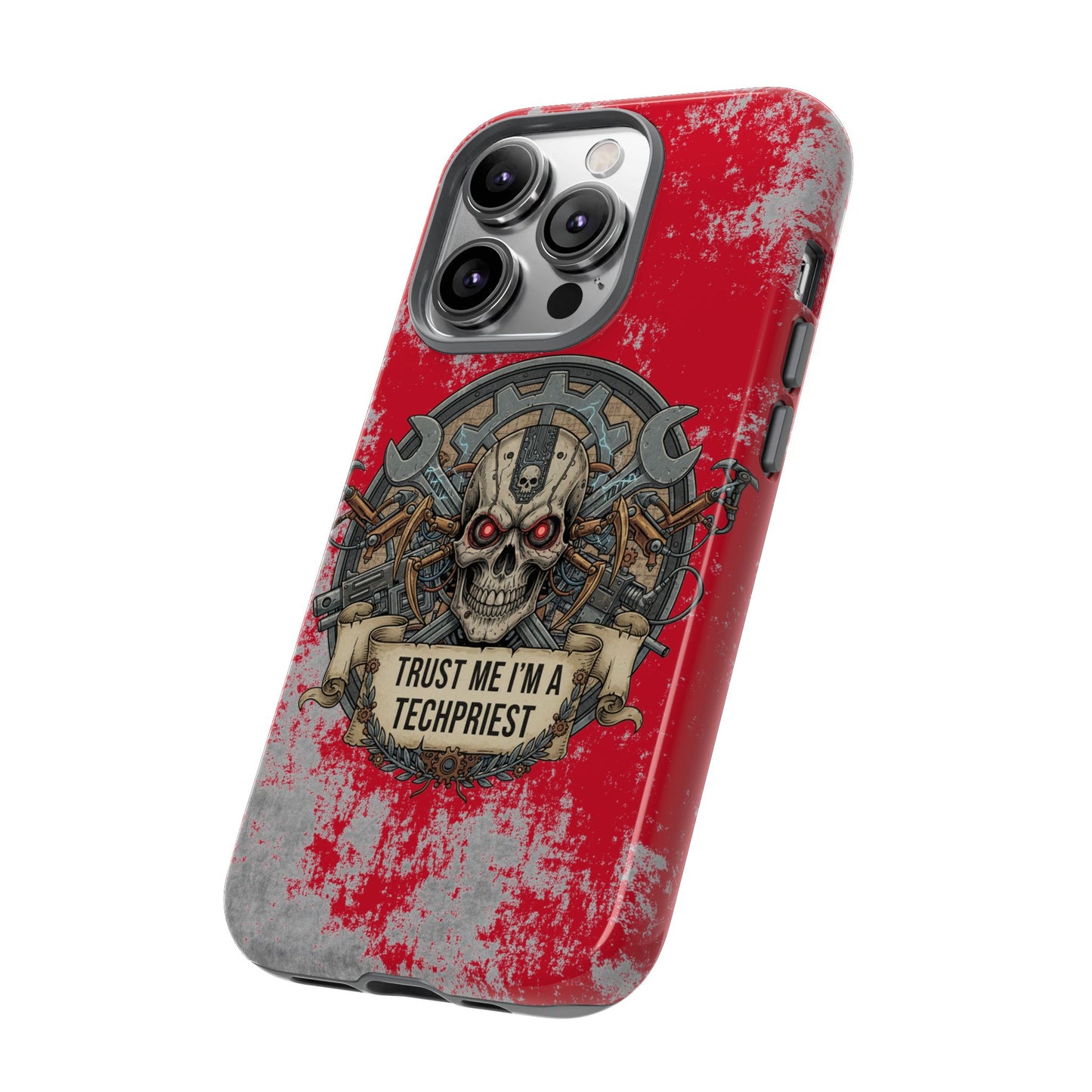 Trust Me I'm A Techpriest - Phone Case