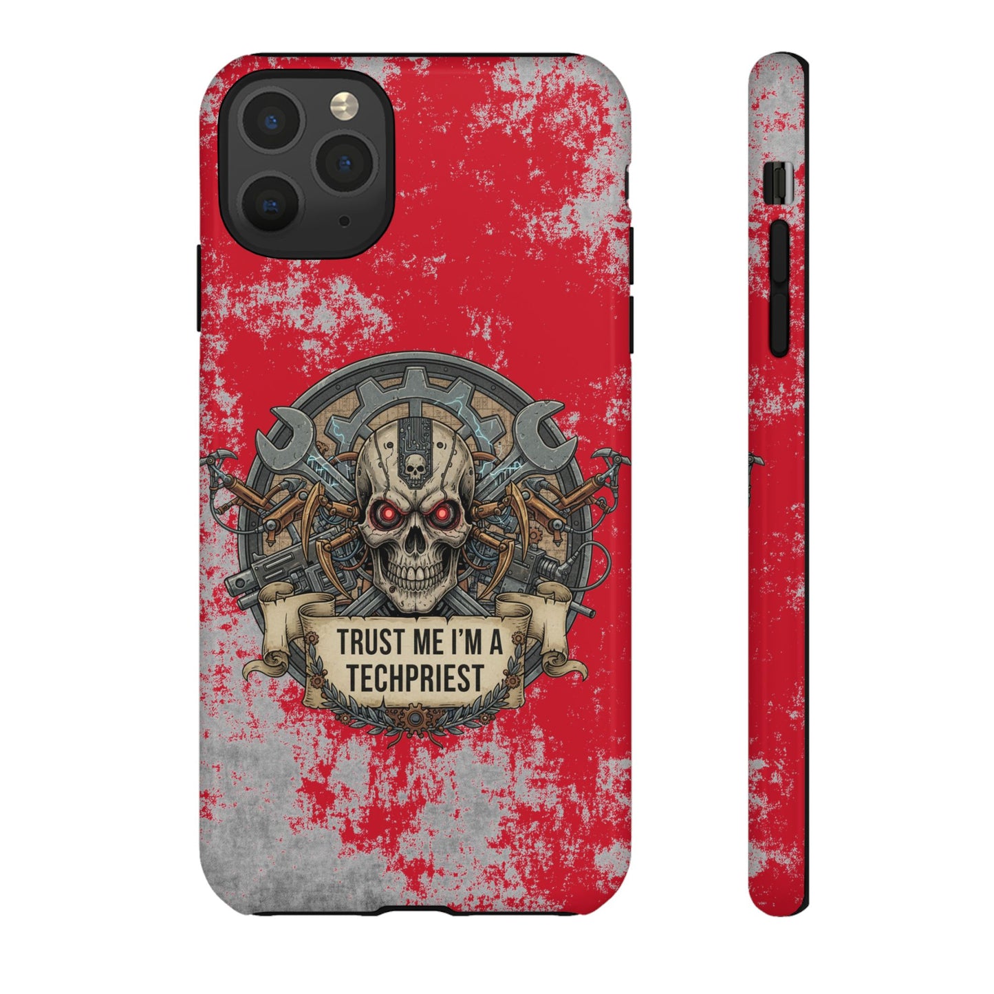 Trust Me I'm A Techpriest - Phone Case