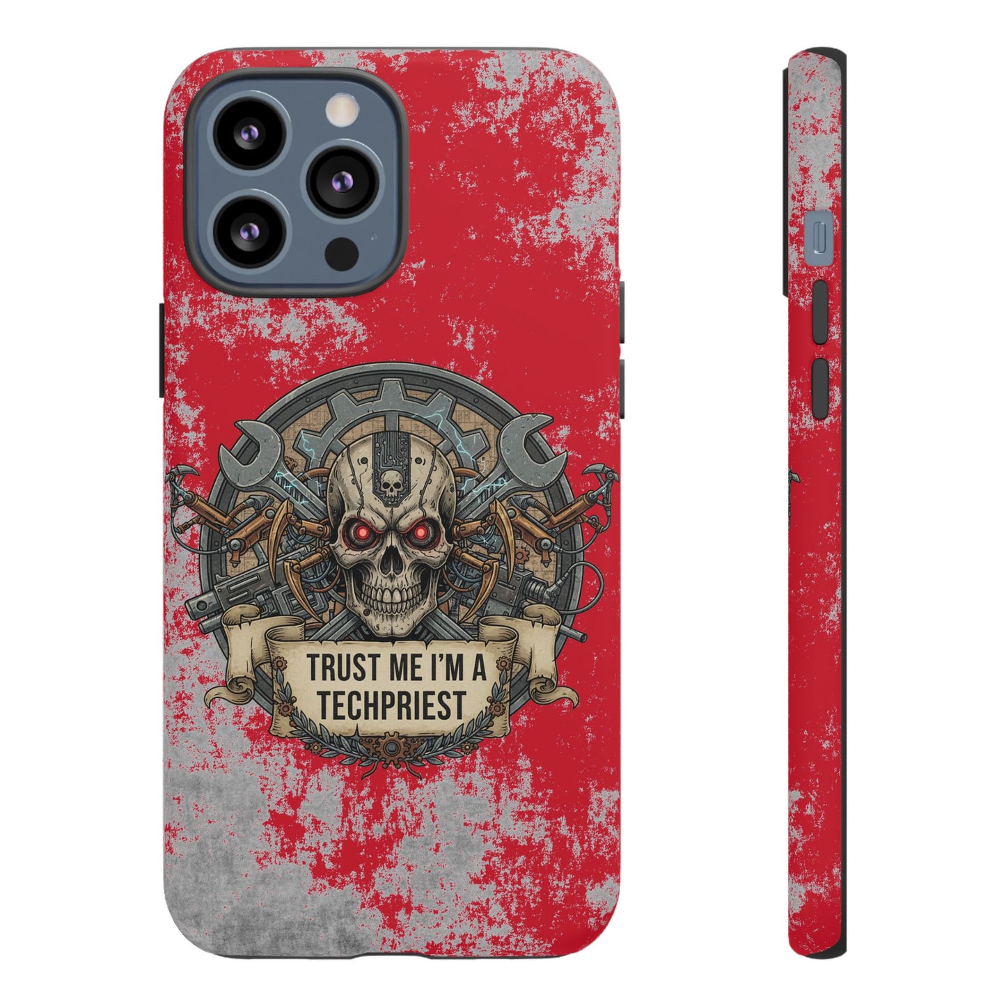 Trust Me I'm A Techpriest - Phone Case