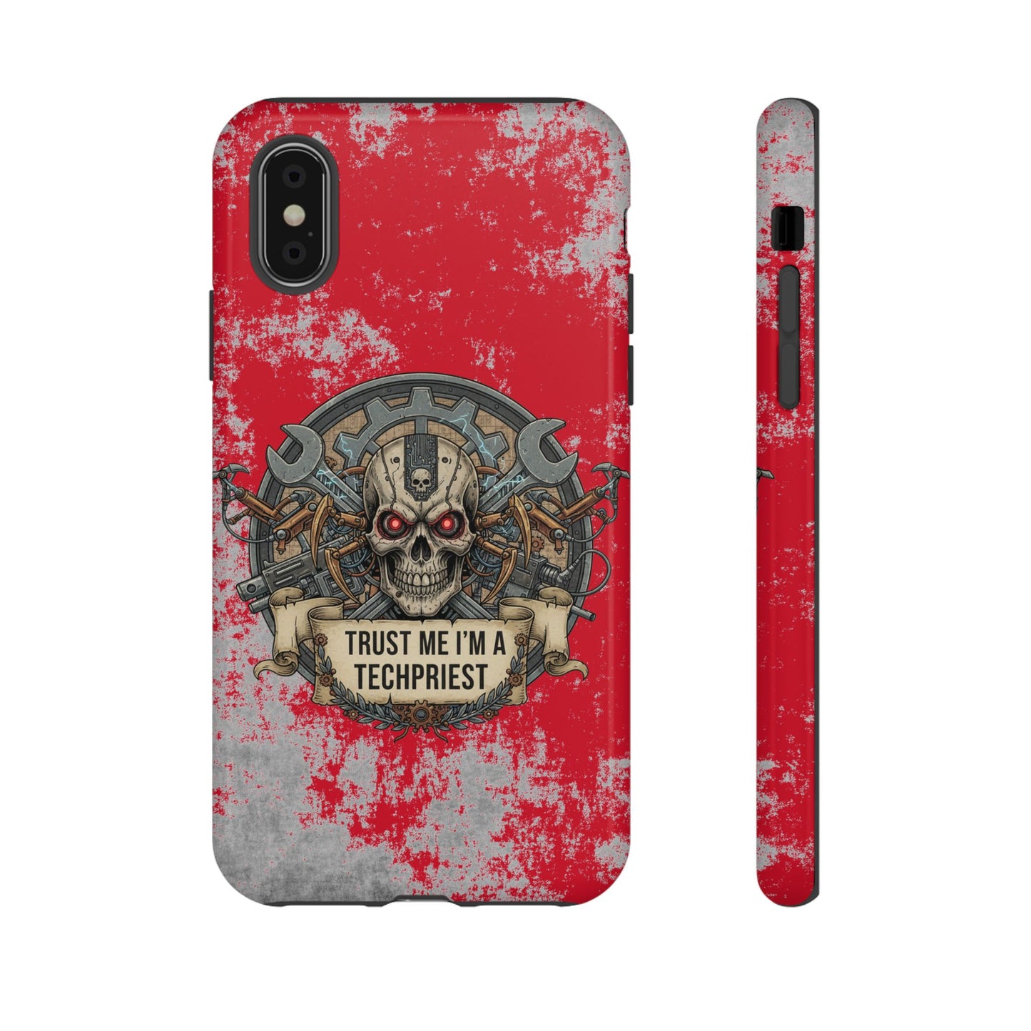 Trust Me I'm A Techpriest - Phone Case