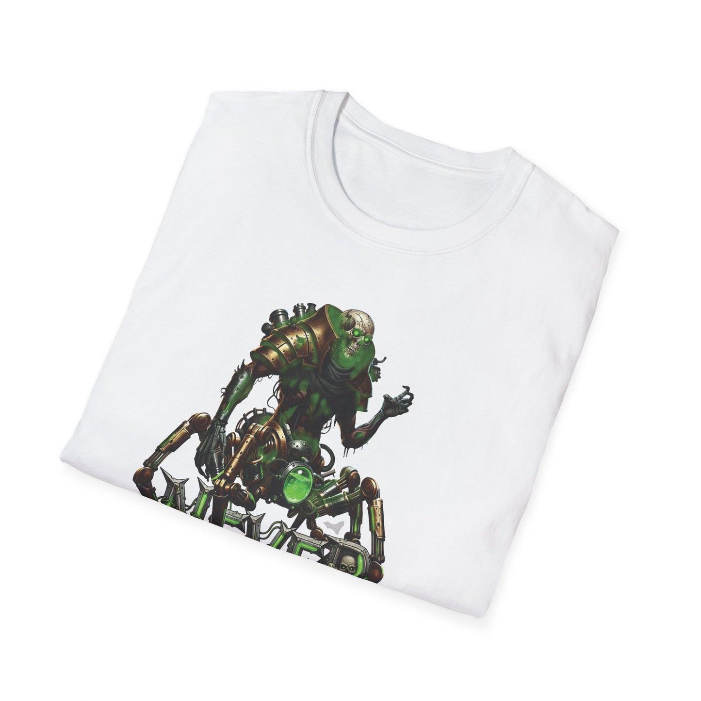 Never Say Die in the Necropolis Funny Dark Sci Fi Wargaming Unisex T-Shirt