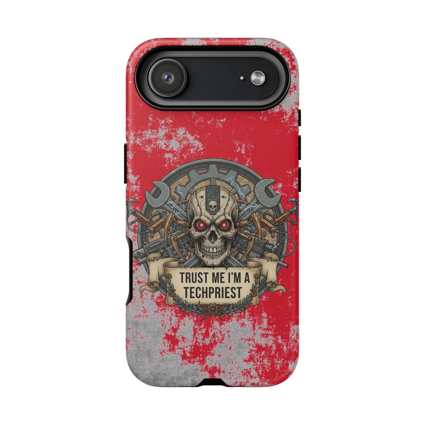 Trust Me I'm A Techpriest - Phone Case