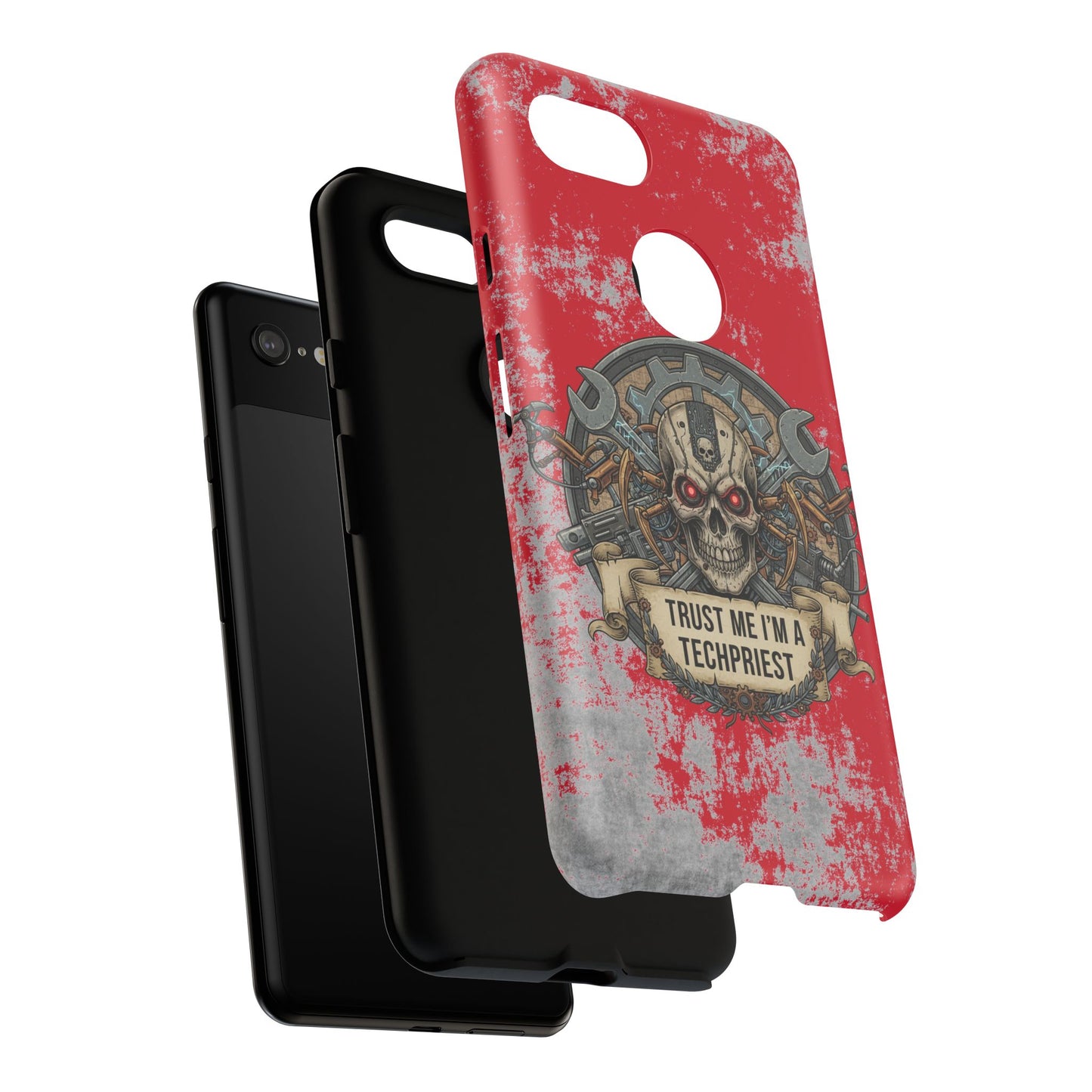 Trust Me I'm A Techpriest - Phone Case