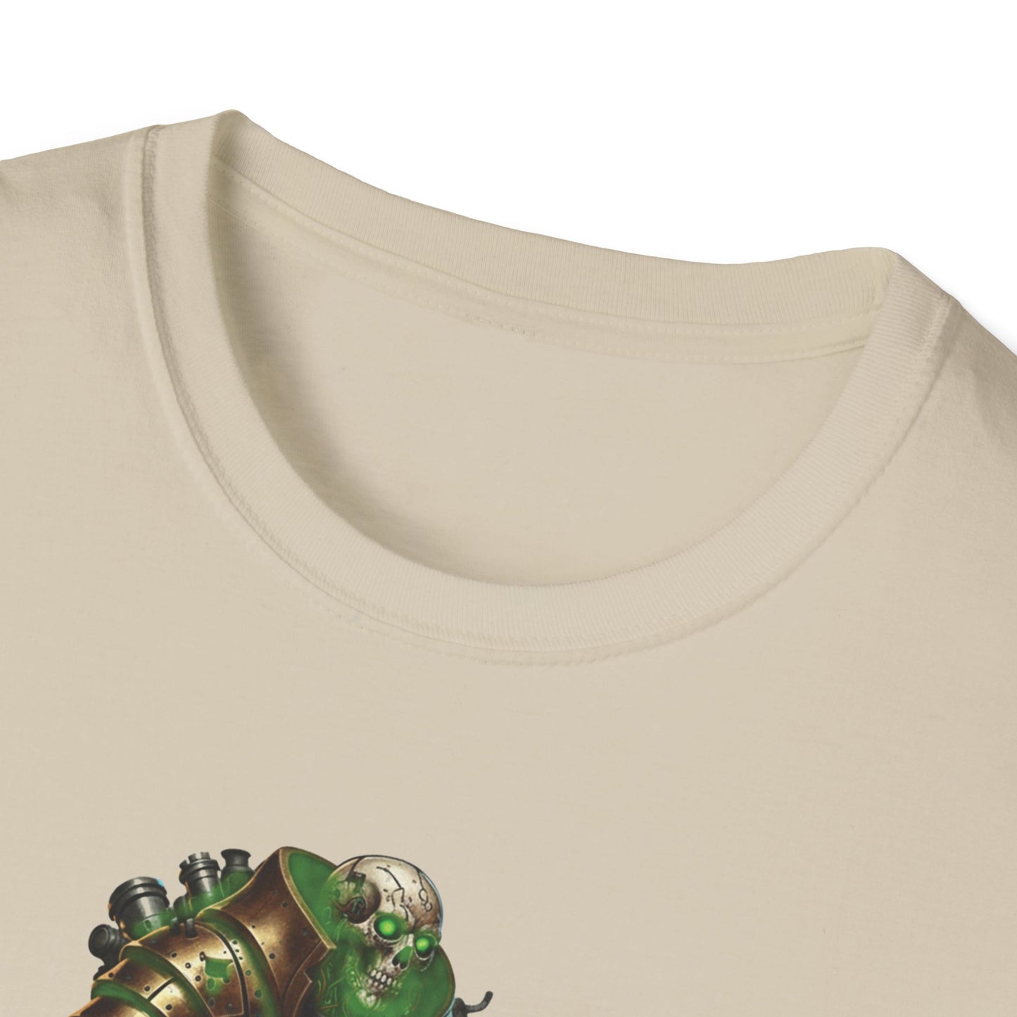 Never Say Die in the Necropolis Funny Dark Sci Fi Wargaming Unisex T-Shirt