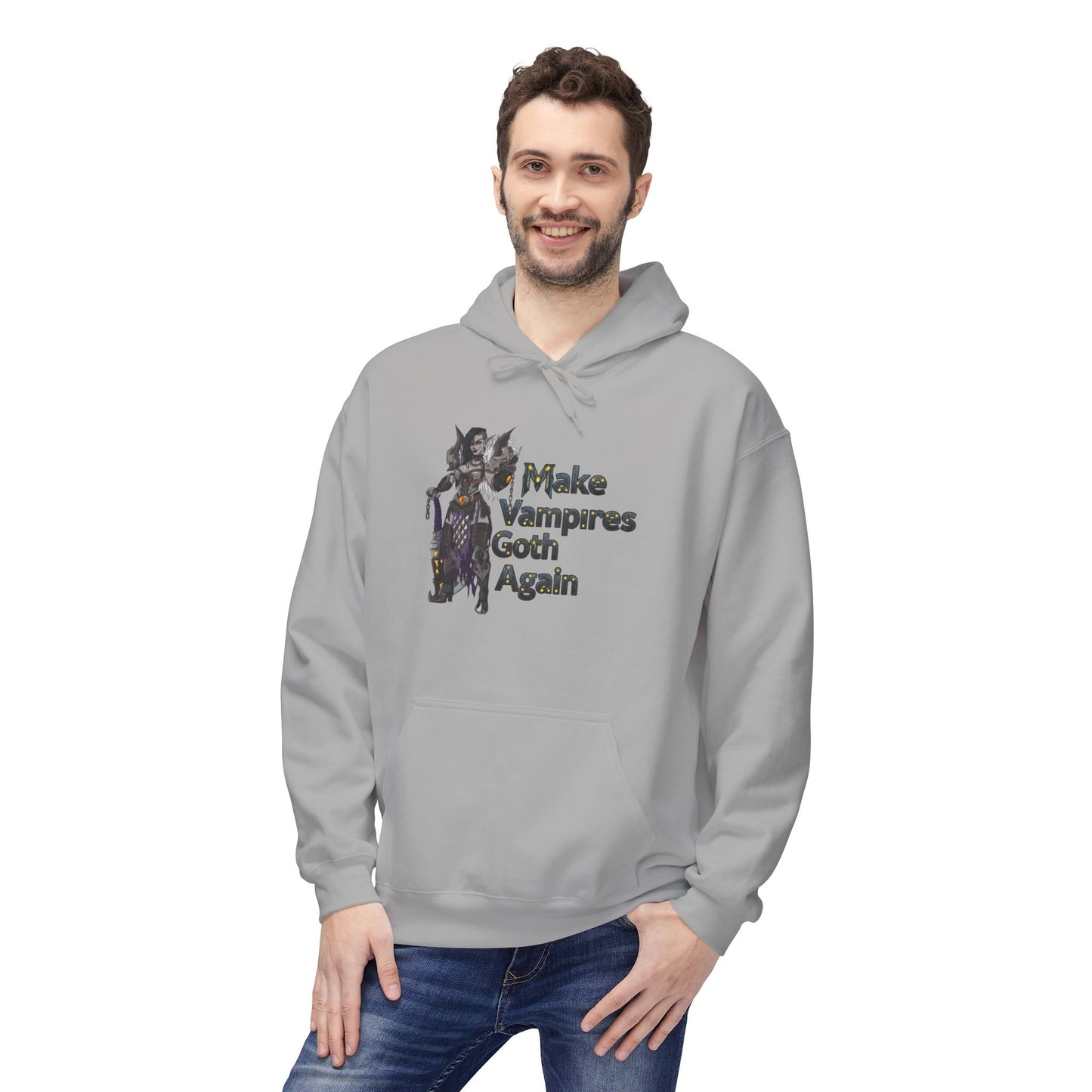 Make Vampires Goth Again Hoodie | Unisex | Multiple Color Options