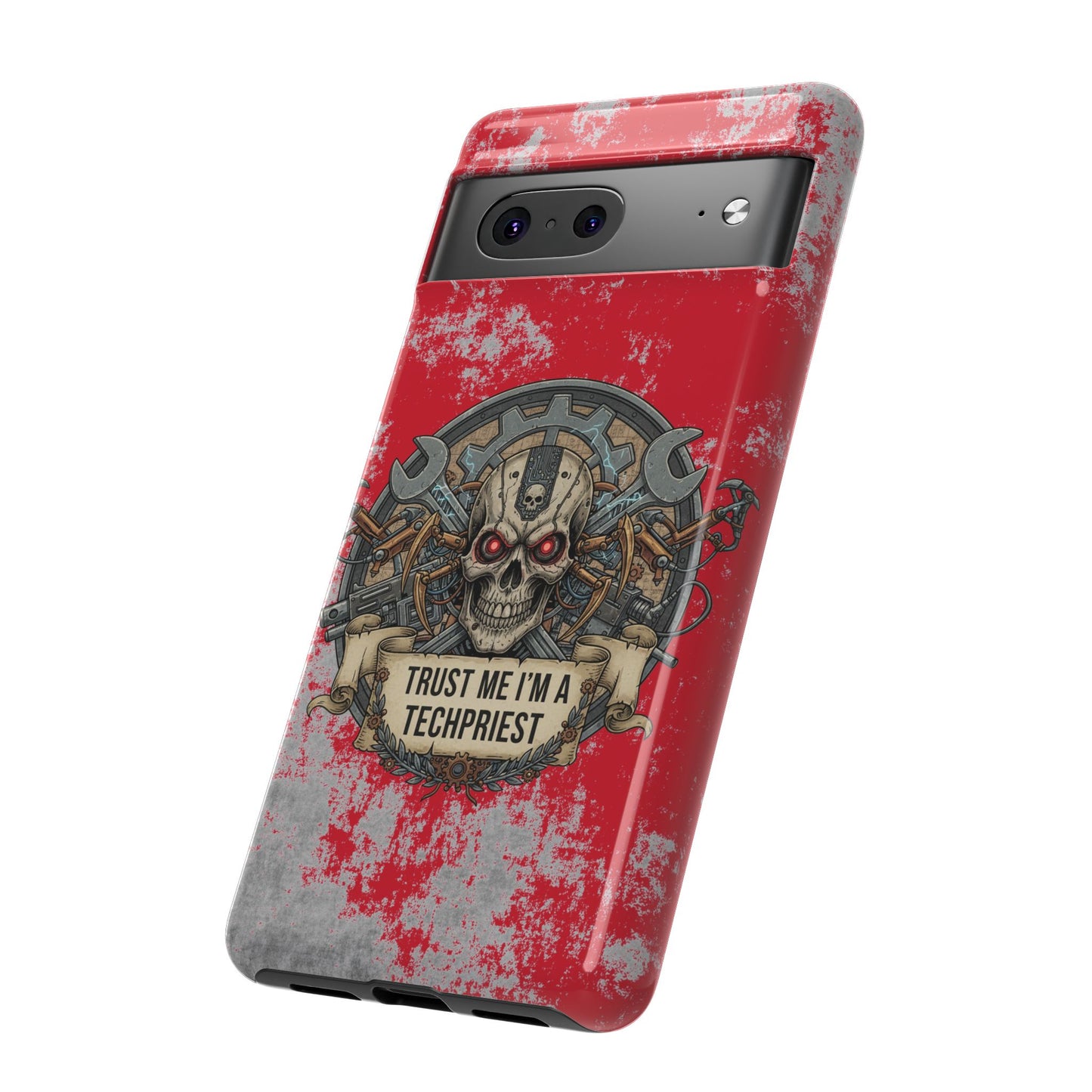 Trust Me I'm A Techpriest - Phone Case