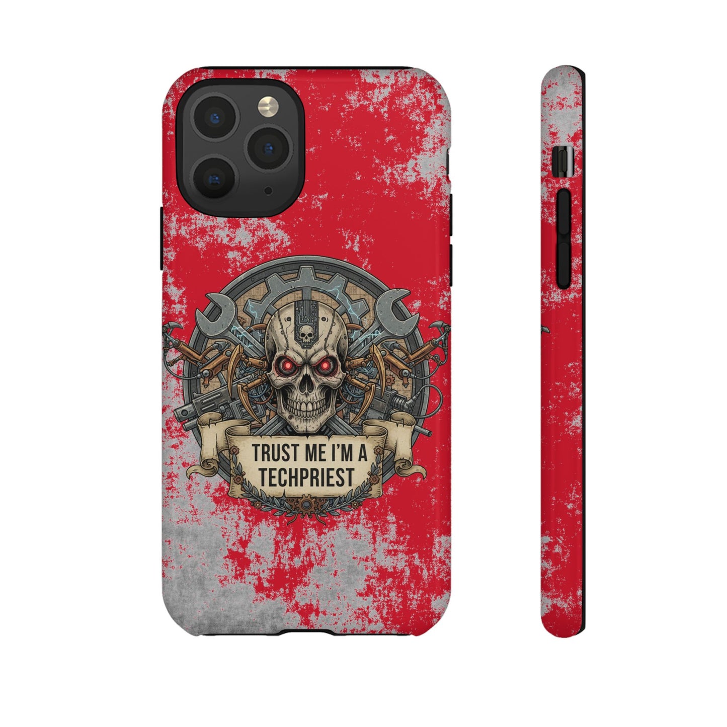 Trust Me I'm A Techpriest - Phone Case