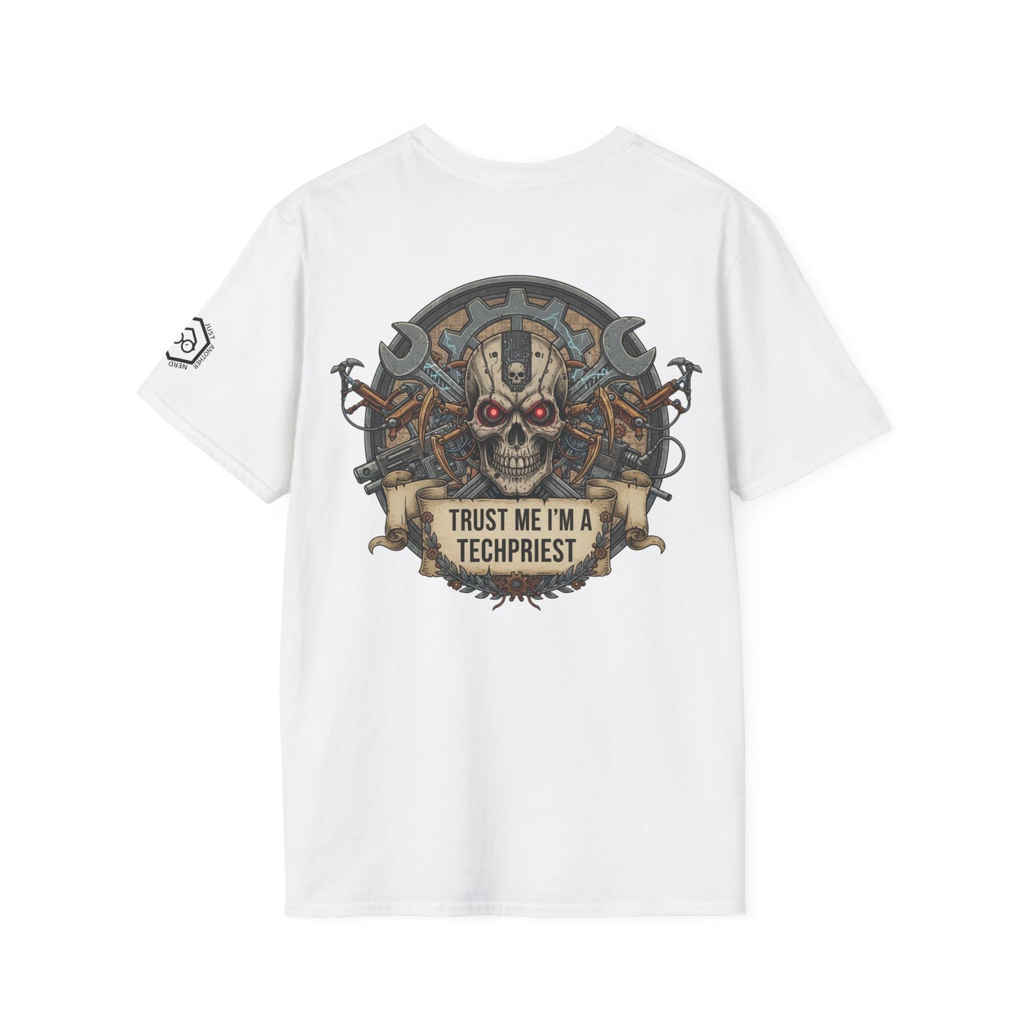 Trust Me I'm A Techpriest Grimdark T-Shirt