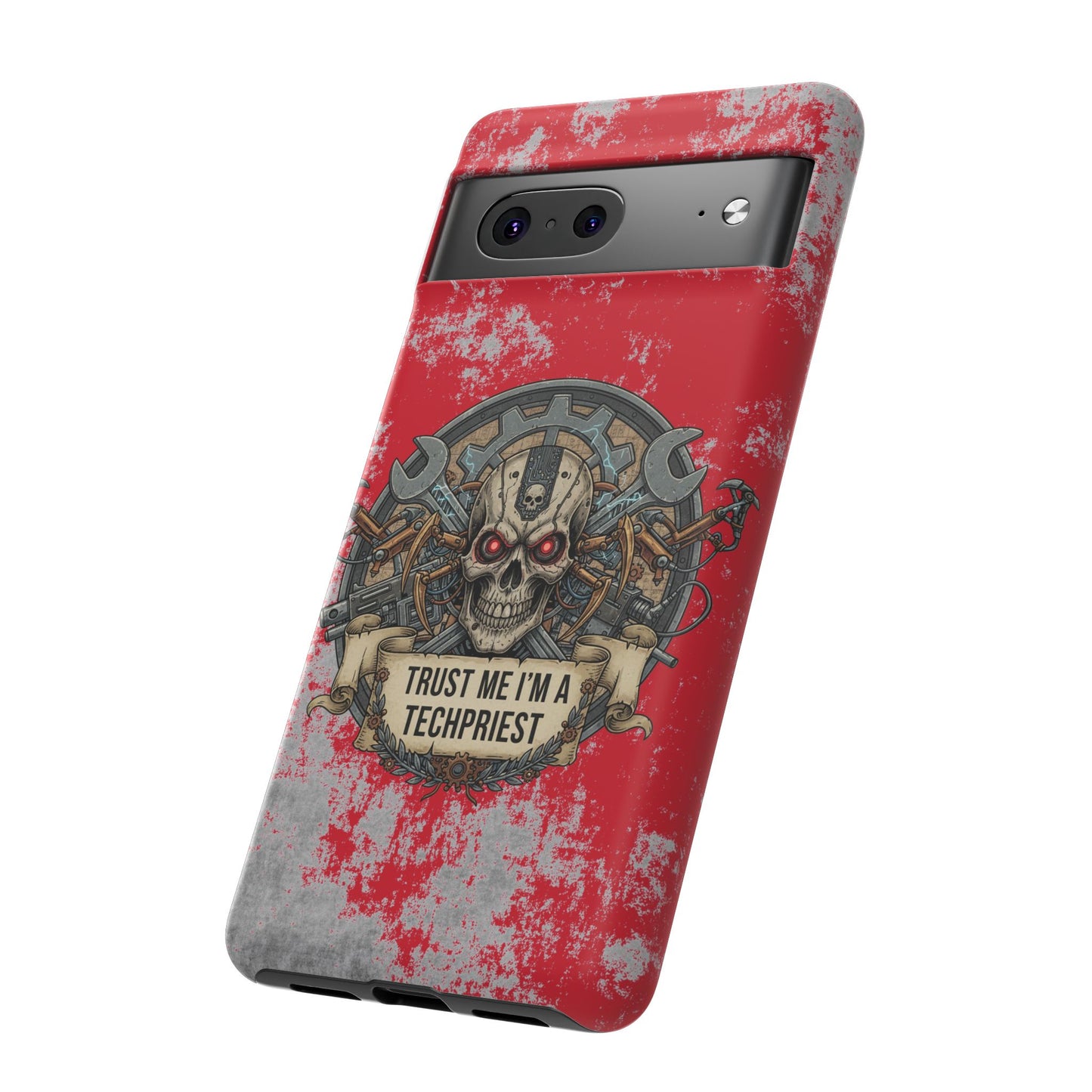 Trust Me I'm A Techpriest - Phone Case