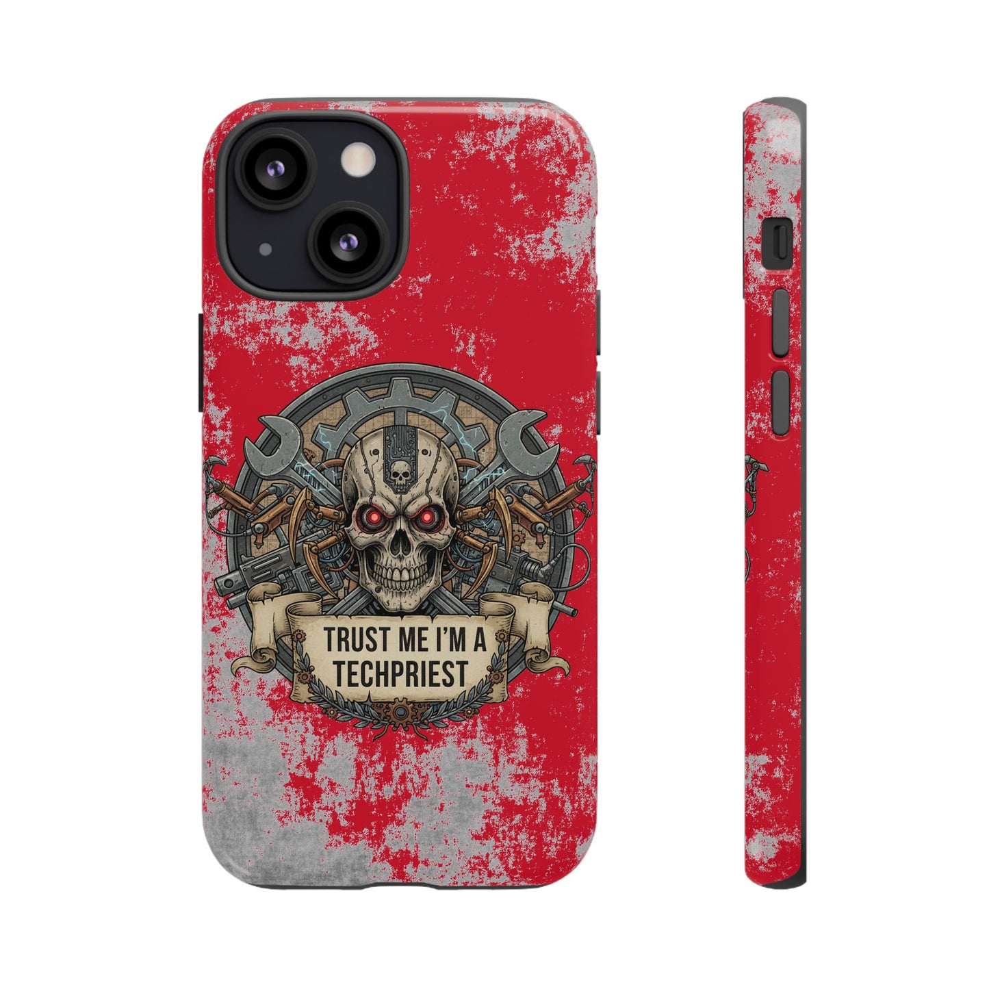 Trust Me I'm A Techpriest - Phone Case