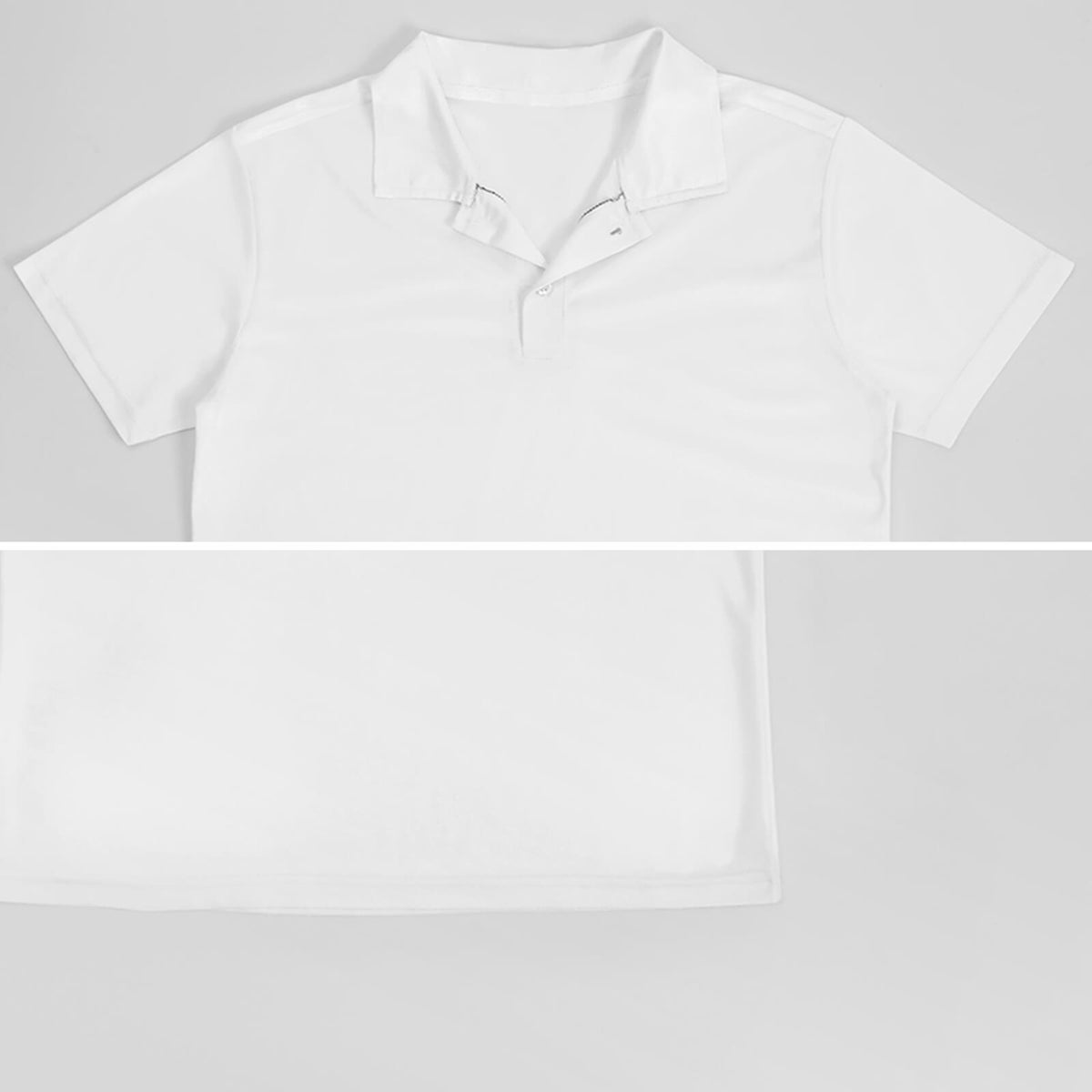 "Endless Grid" Subdued Minesweeper All-Over Print Polo Shirt