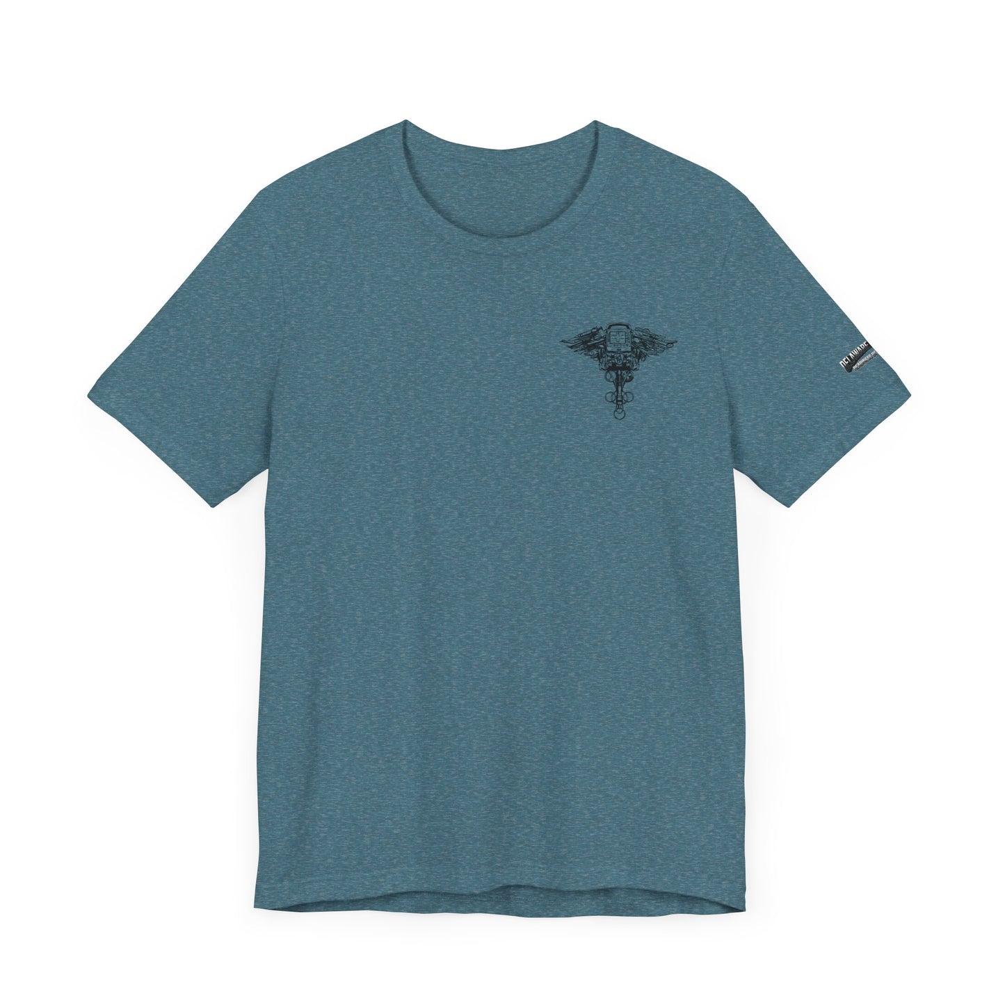 Delaware Medical Readiness Detachment - Lowkey Unisex Jersey Short Sleeve Tee