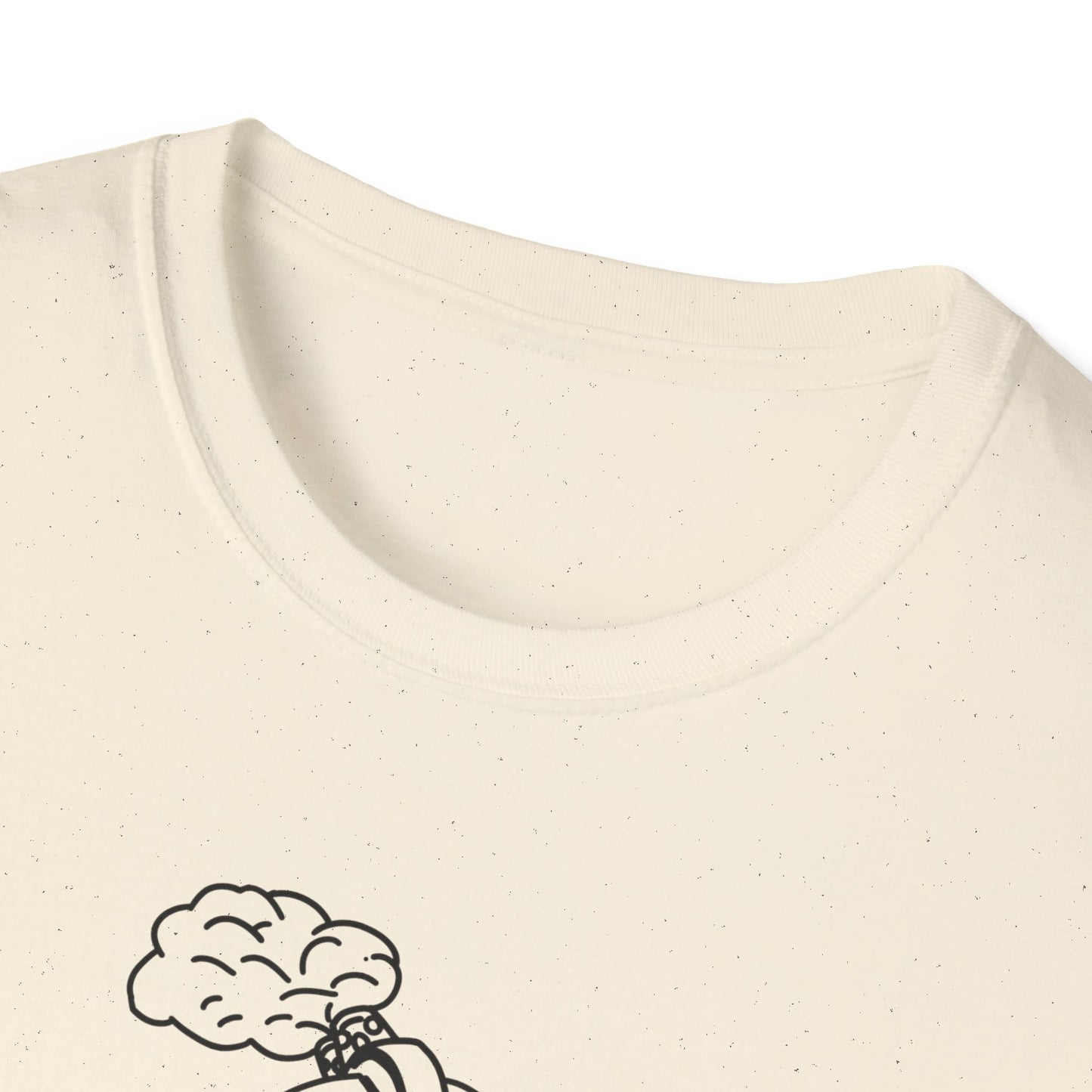 Keep Calm and Steam On - Steam Jack - Unisex Softstyle T-Shirt