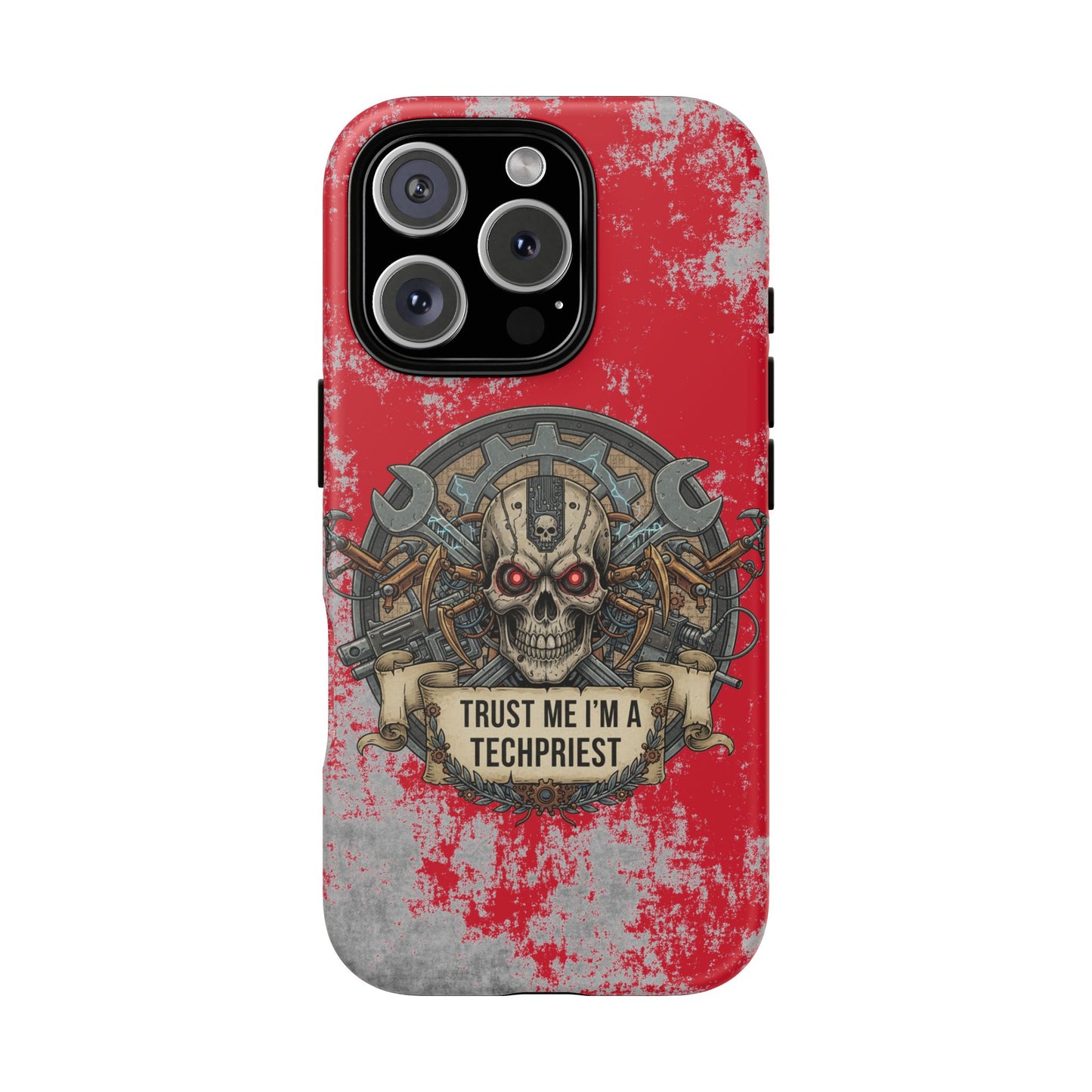 Trust Me I'm A Techpriest - Phone Case