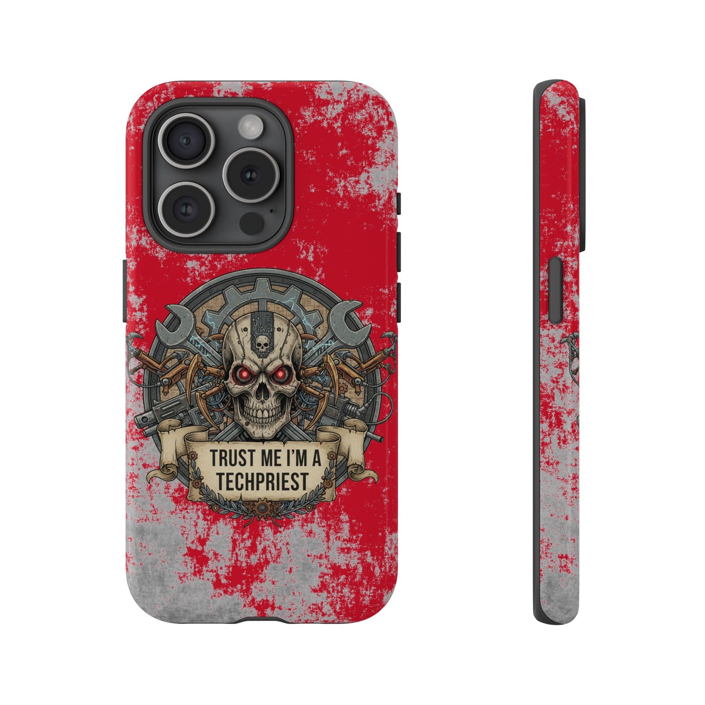 Trust Me I'm A Techpriest - Phone Case