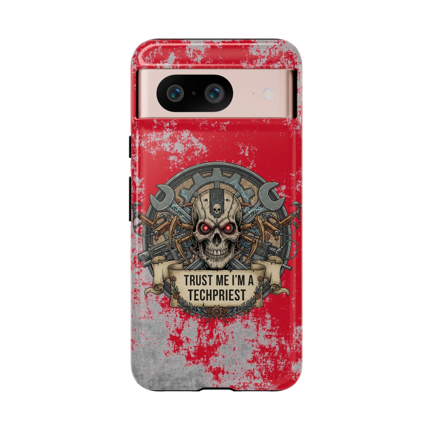Trust Me I'm A Techpriest - Phone Case