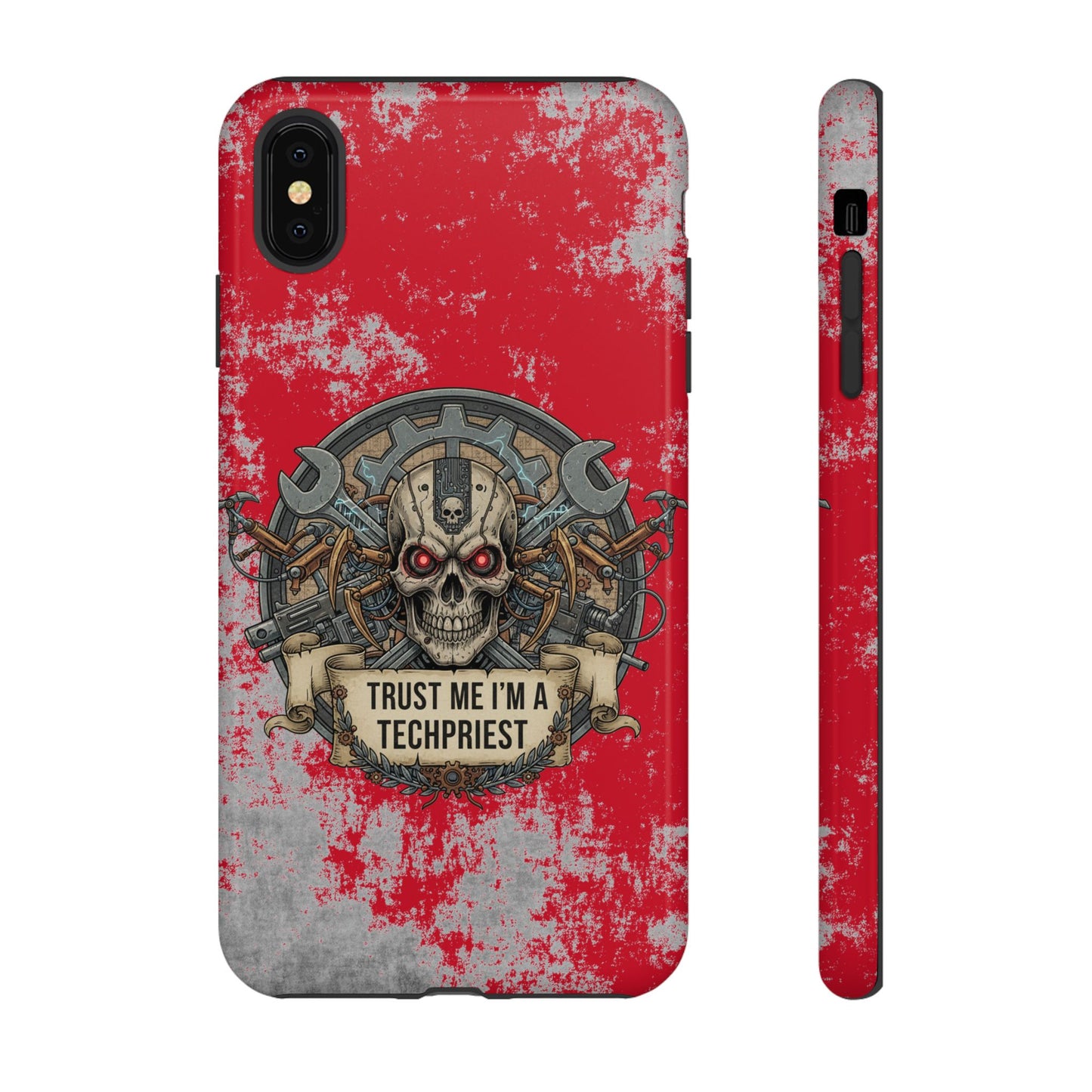 Trust Me I'm A Techpriest - Phone Case