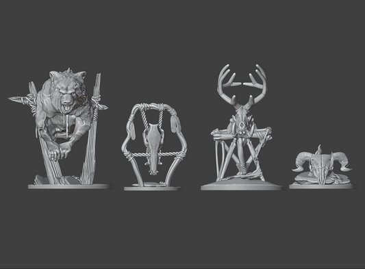 Machines of War - Old Witch - Steam Roller Compatible Objectives