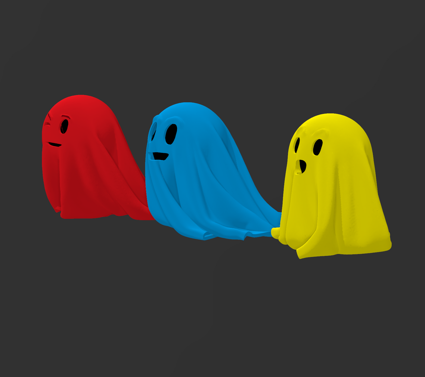 Machines of War - Tokens - Cute Soul Tokens (Friendly Ghosts)