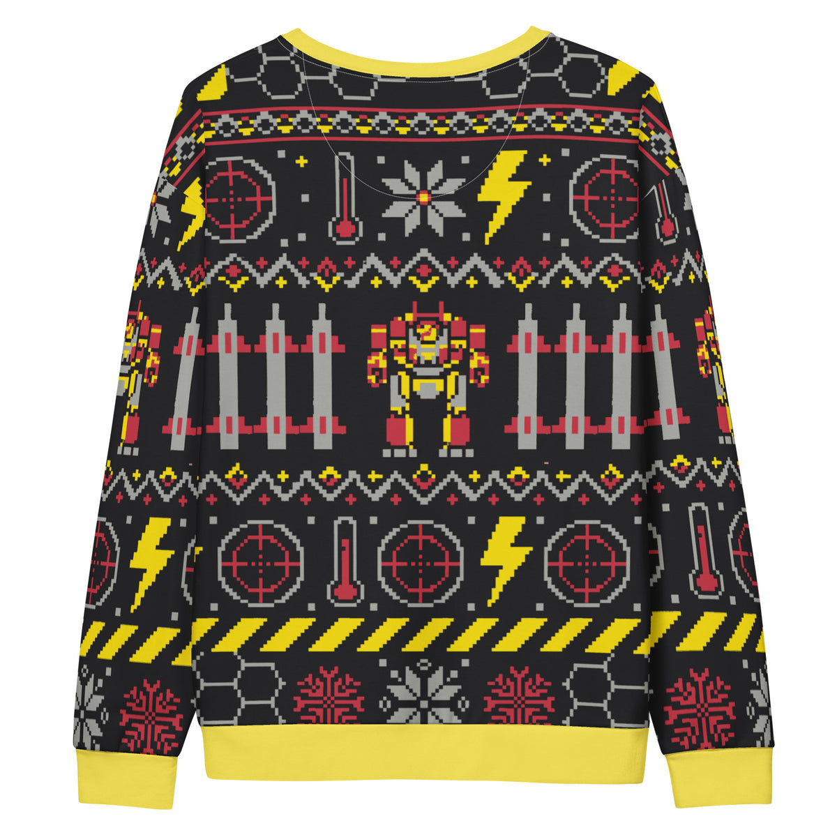 "All Systems Nominal" All-Over Print Holiday Crewneck Sweatshirt
