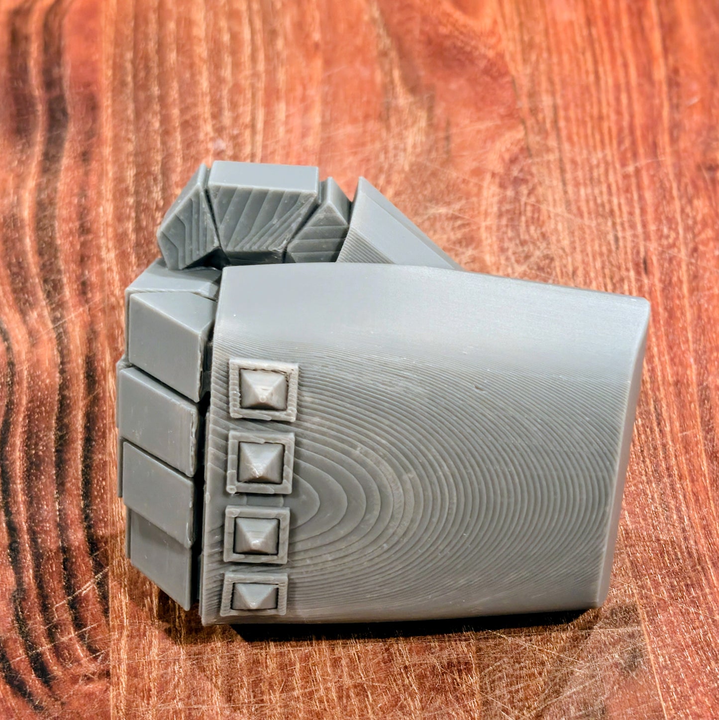 Heavy Armored Sci-Fi Gauntlet Bottle Opener
