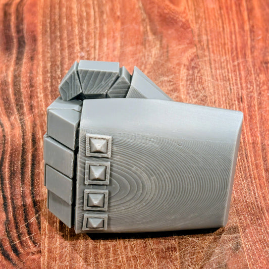 Heavy Armored Sci-Fi Gauntlet Bottle Opener