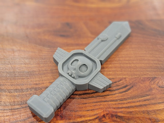 Grimdark Gothic Energy Blade Bottle Opener - Free Shipping