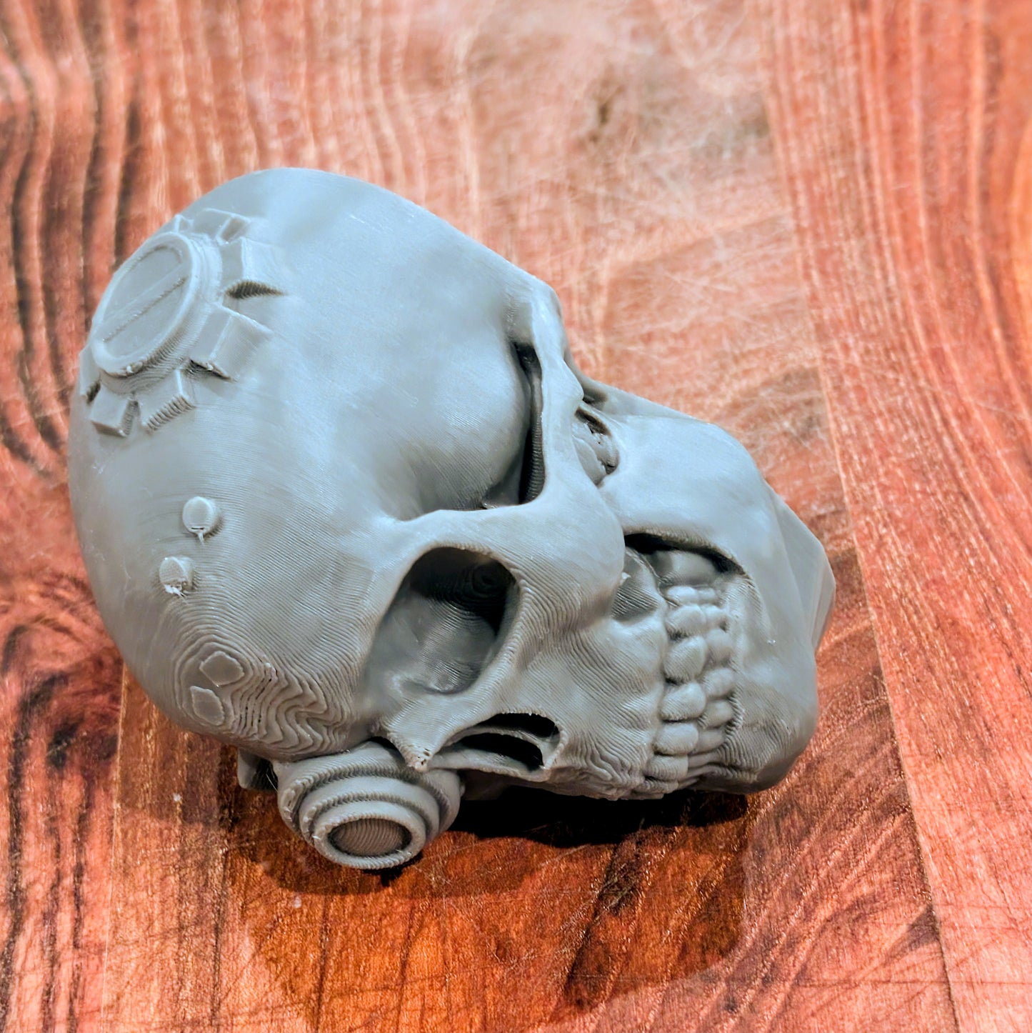 Mechanized Cyber-Skull Bottle Opener